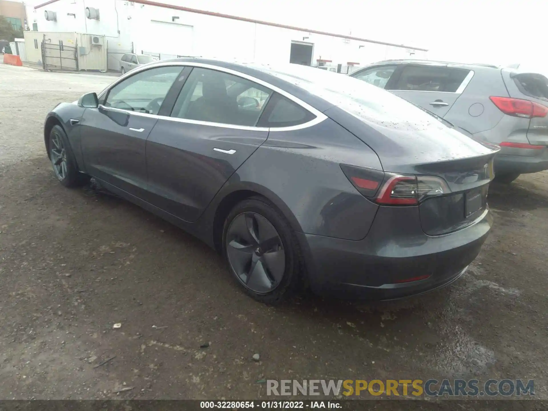 3 Фотография поврежденного автомобиля 5YJ3E1EB9KF451995 TESLA MODEL 3 2019