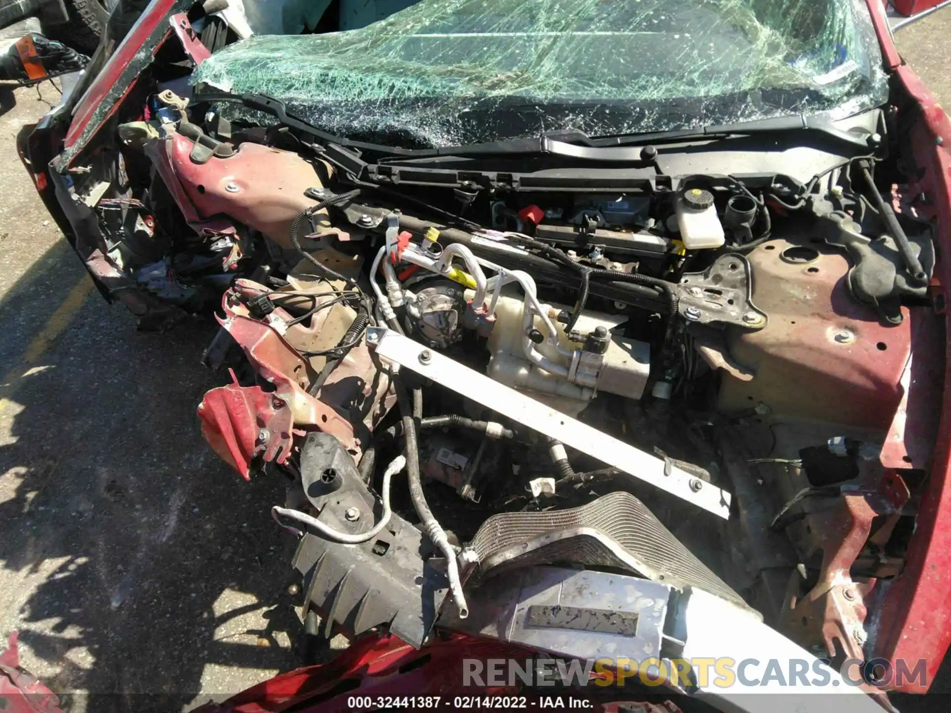 10 Photograph of a damaged car 5YJ3E1EB9KF454301 TESLA MODEL 3 2019