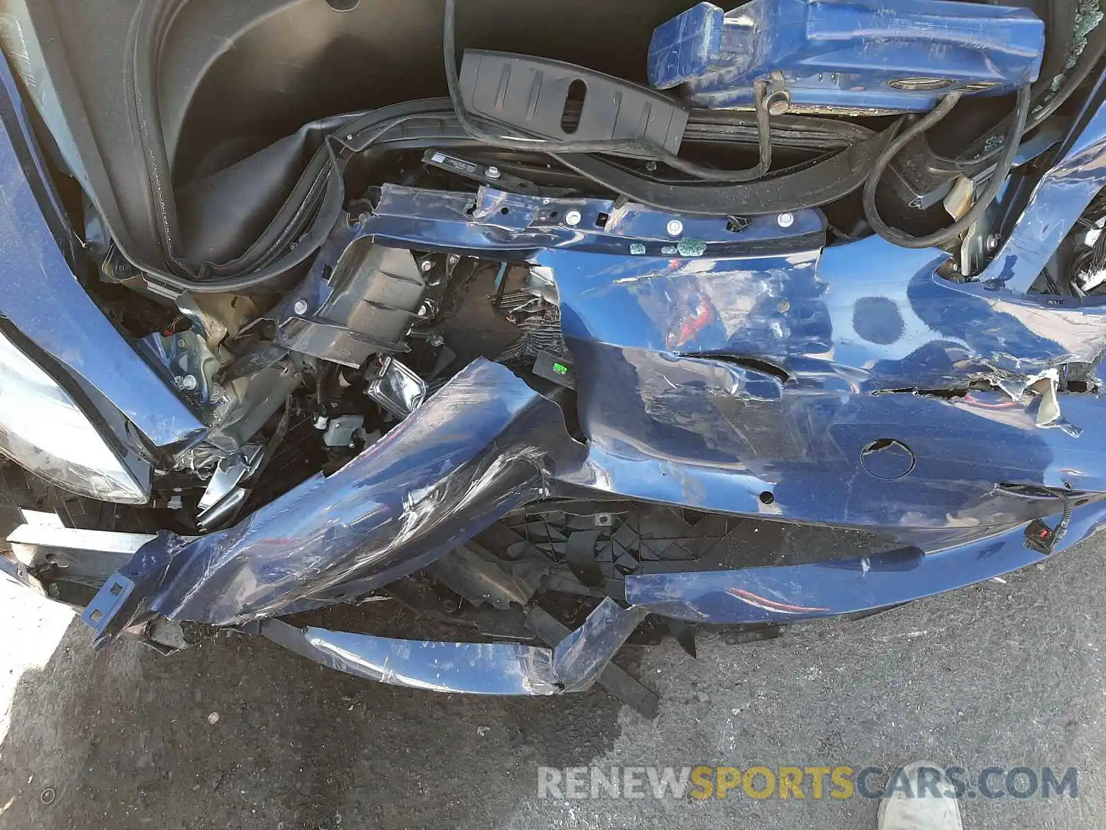 7 Photograph of a damaged car 5YJ3E1EB9KF464519 TESLA MODEL 3 2019
