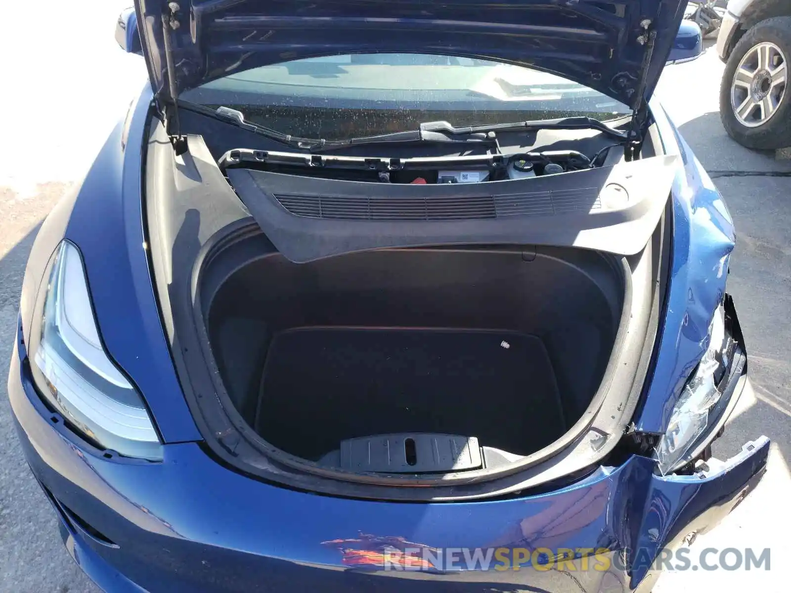 7 Photograph of a damaged car 5YJ3E1EB9KF469512 TESLA MODEL 3 2019