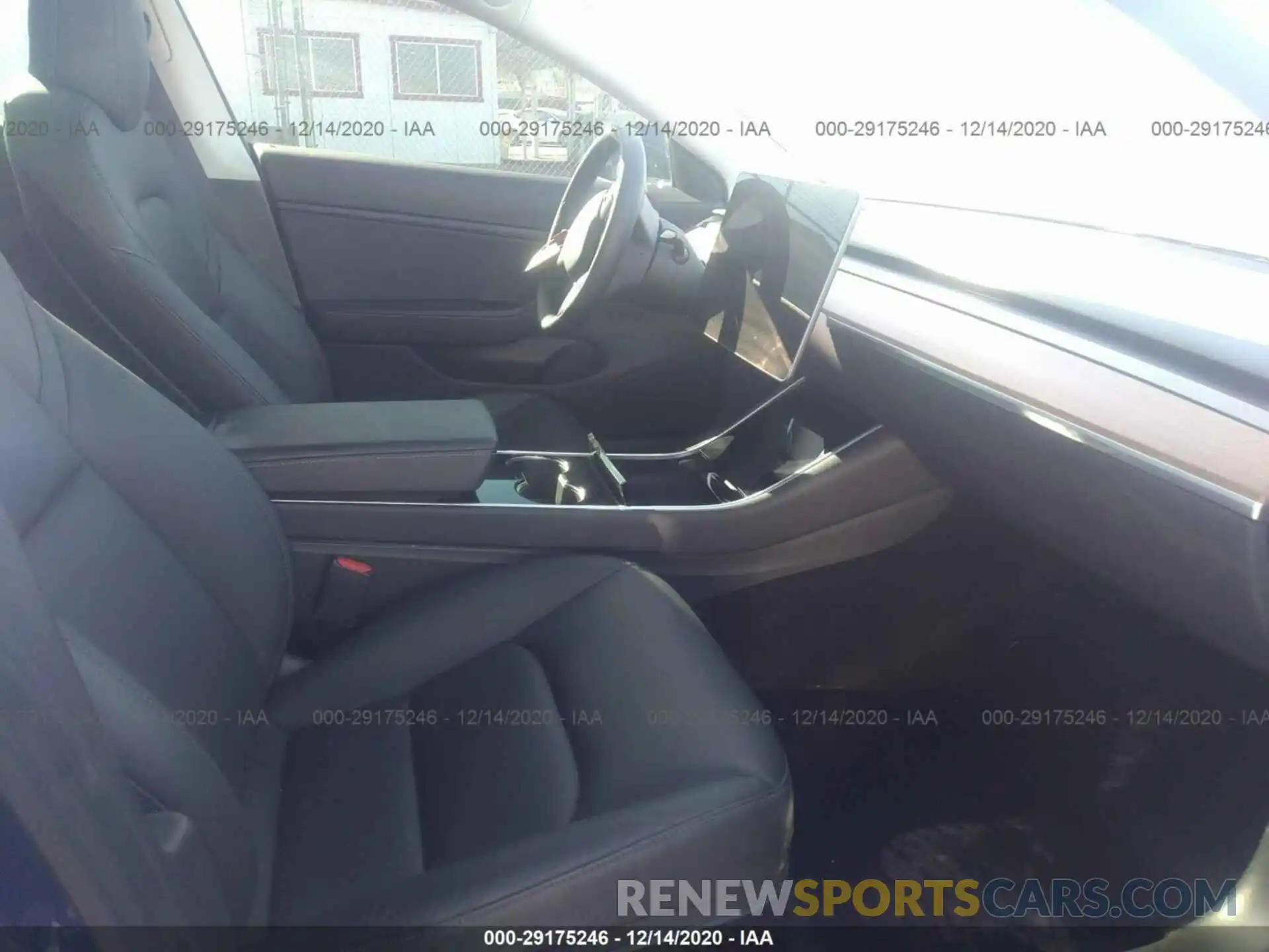 5 Photograph of a damaged car 5YJ3E1EB9KF477478 TESLA MODEL 3 2019