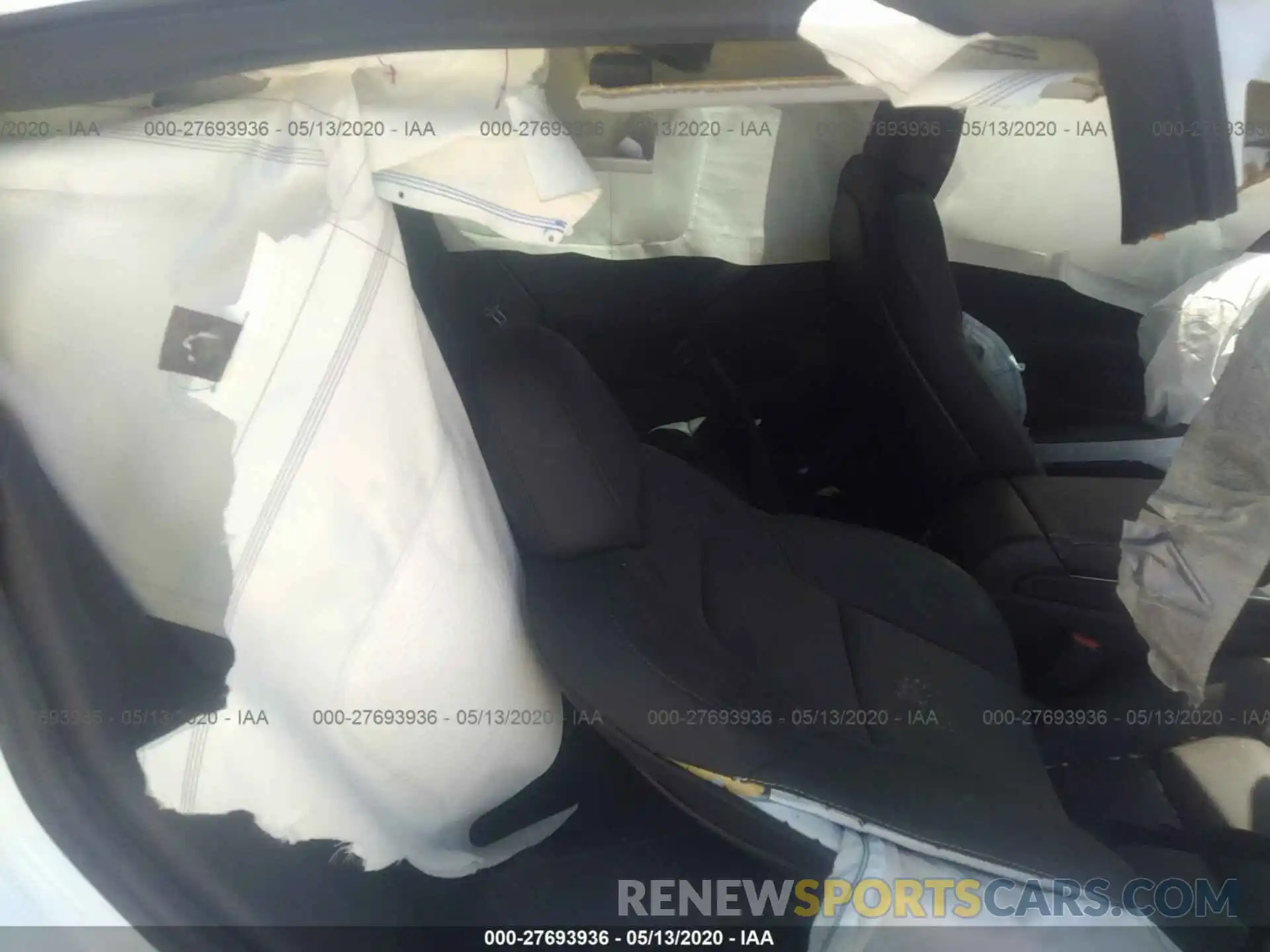 8 Photograph of a damaged car 5YJ3E1EB9KF487007 TESLA MODEL 3 2019