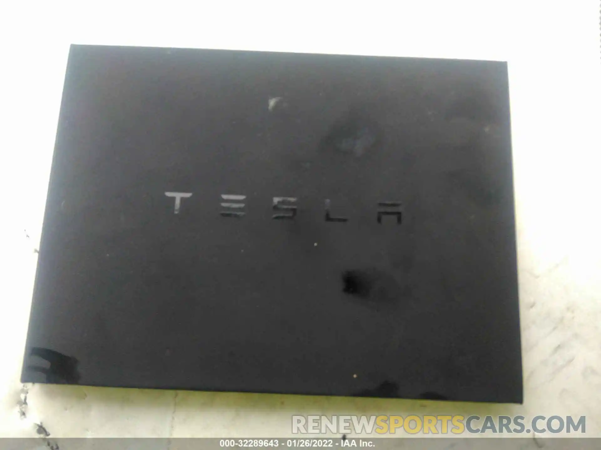 11 Photograph of a damaged car 5YJ3E1EB9KF496550 TESLA MODEL 3 2019