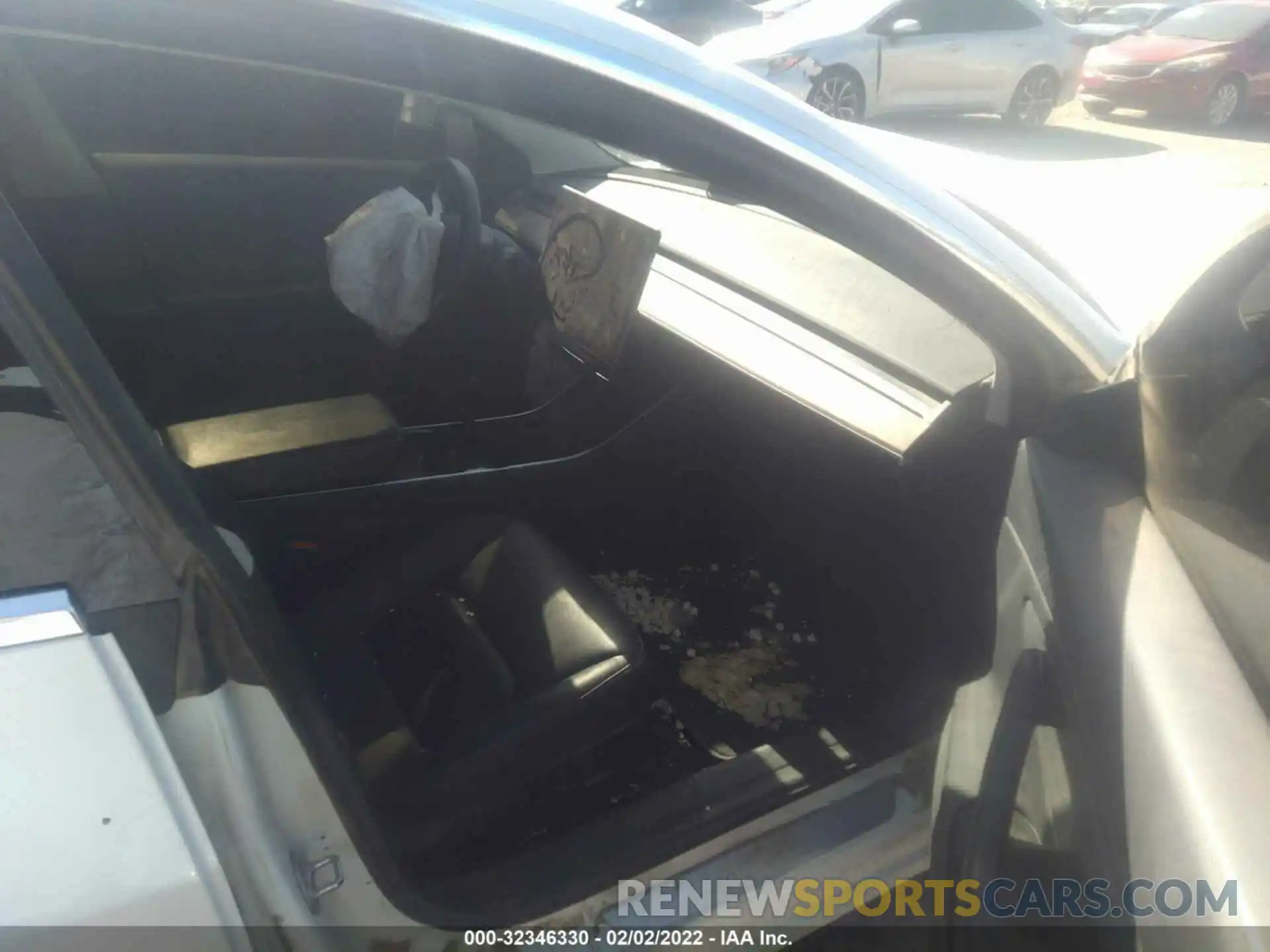 5 Photograph of a damaged car 5YJ3E1EB9KF512732 TESLA MODEL 3 2019