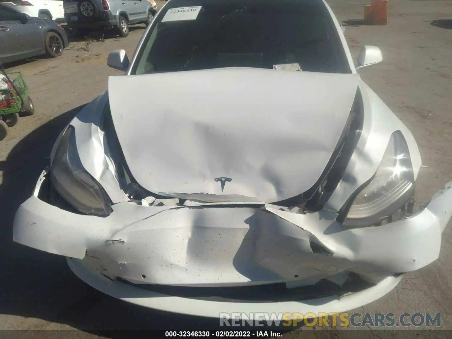 6 Photograph of a damaged car 5YJ3E1EB9KF512732 TESLA MODEL 3 2019