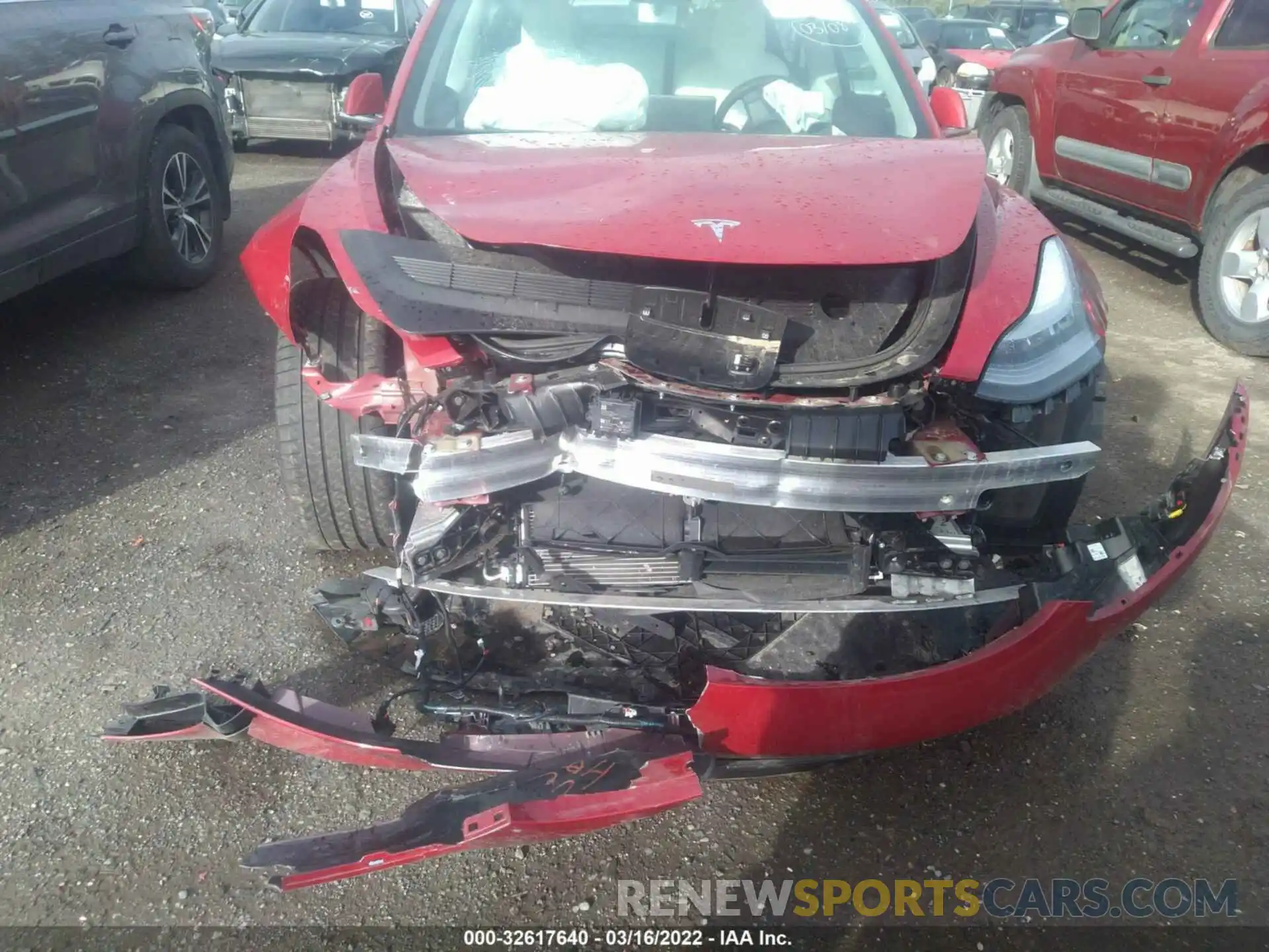 6 Photograph of a damaged car 5YJ3E1EB9KF528784 TESLA MODEL 3 2019