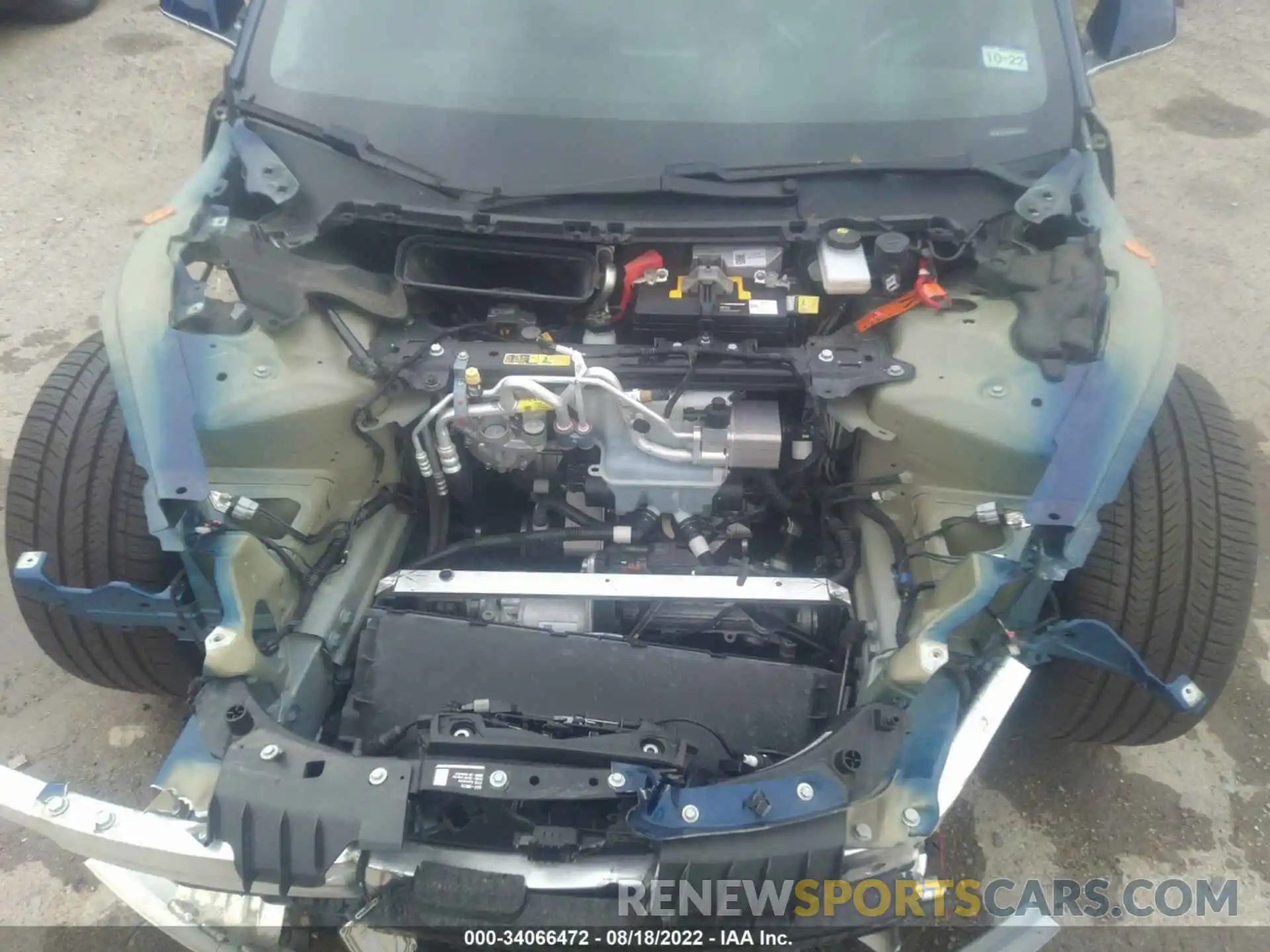 10 Photograph of a damaged car 5YJ3E1EB9KF530096 TESLA MODEL 3 2019