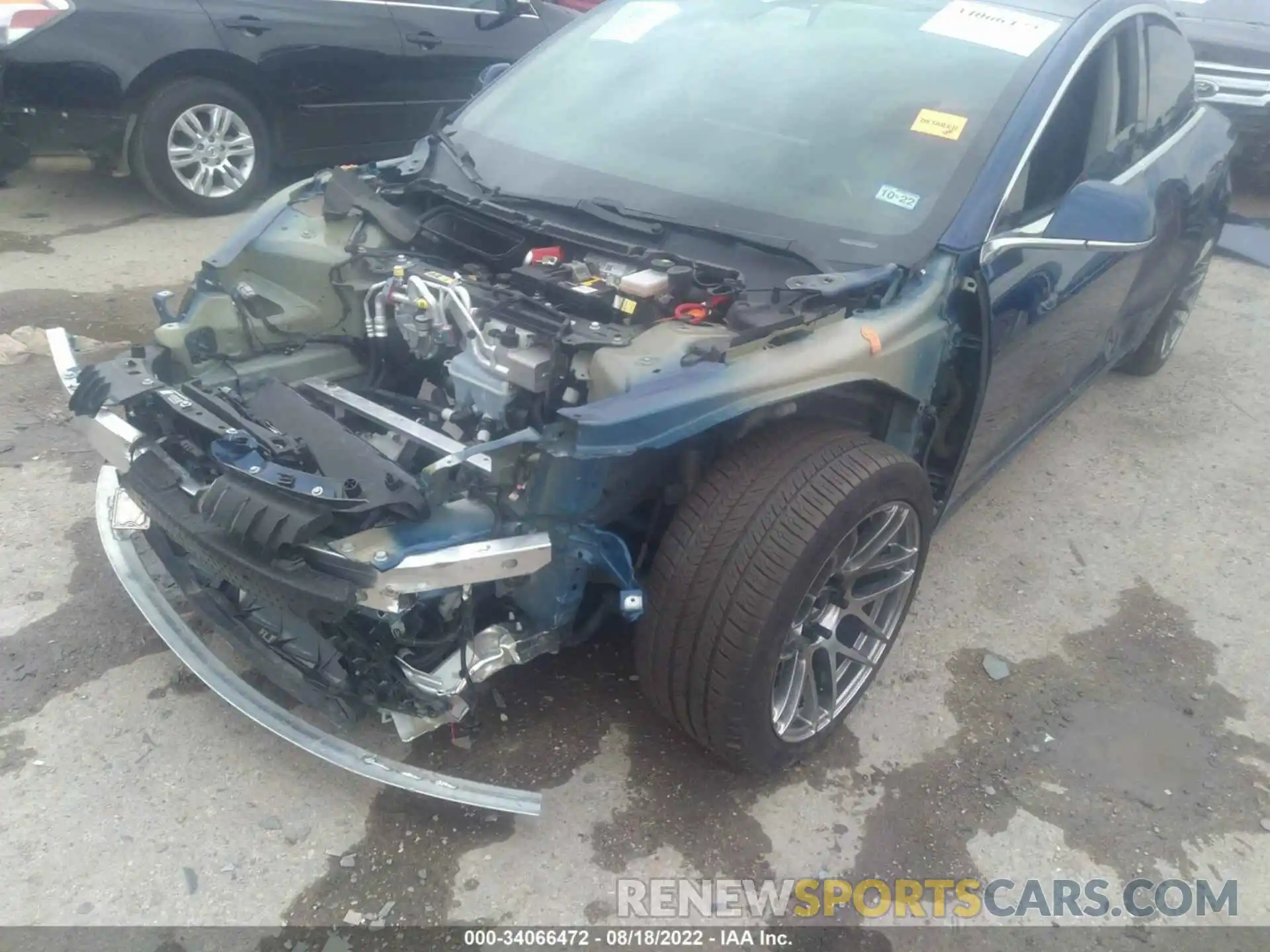 6 Photograph of a damaged car 5YJ3E1EB9KF530096 TESLA MODEL 3 2019