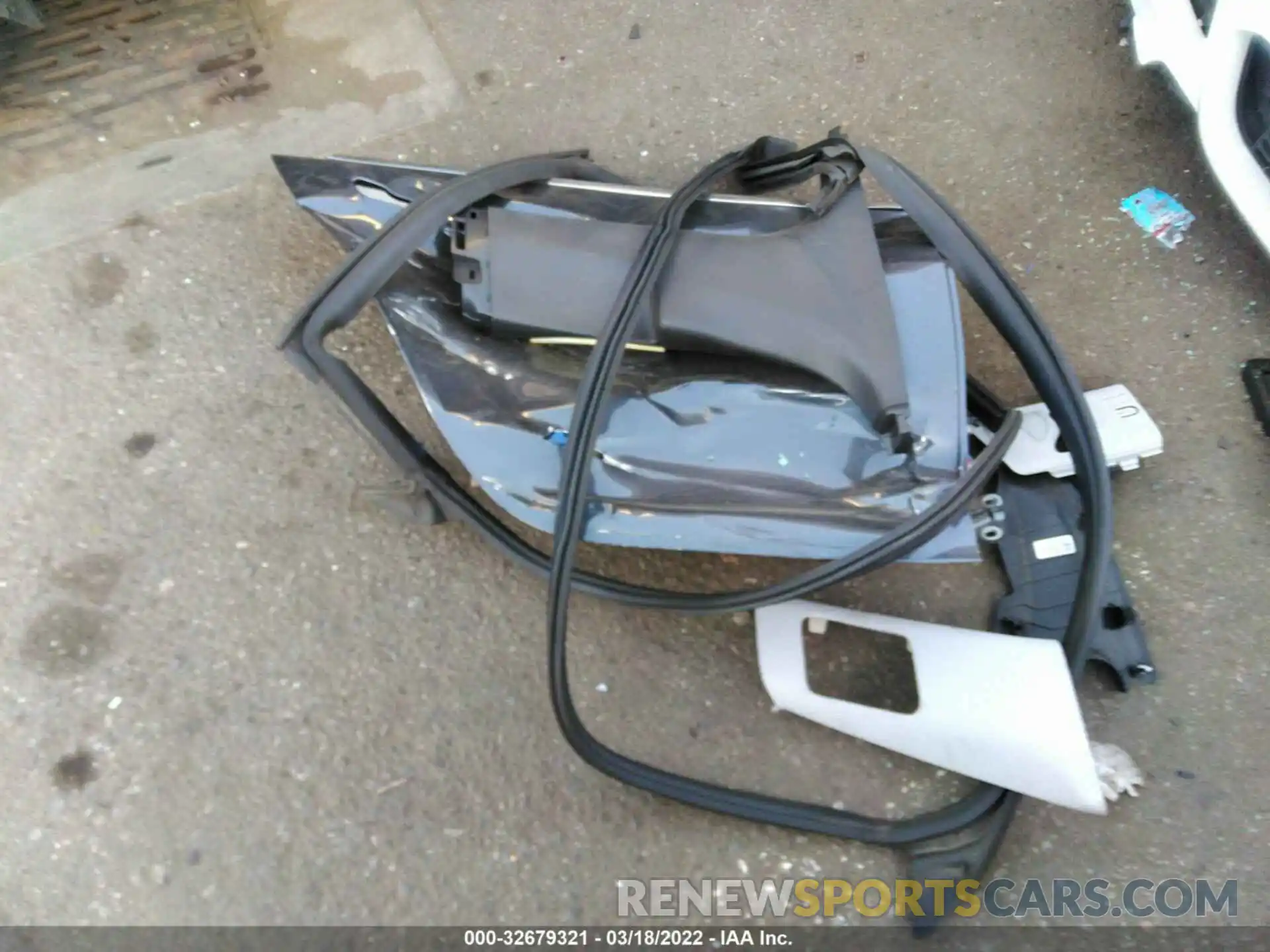 12 Photograph of a damaged car 5YJ3E1EBXKF192160 TESLA MODEL 3 2019