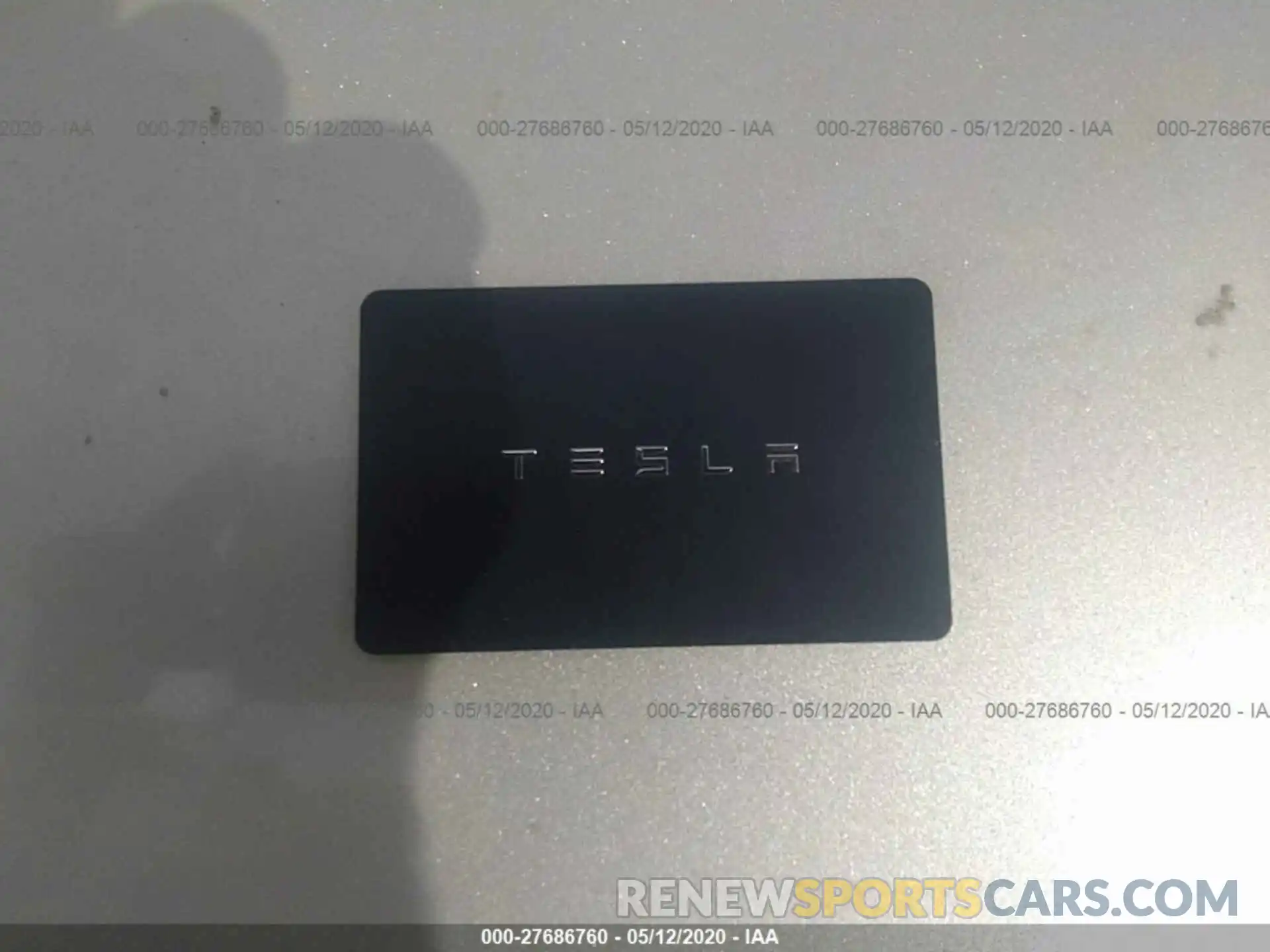 11 Photograph of a damaged car 5YJ3E1EBXKF192403 TESLA MODEL 3 2019