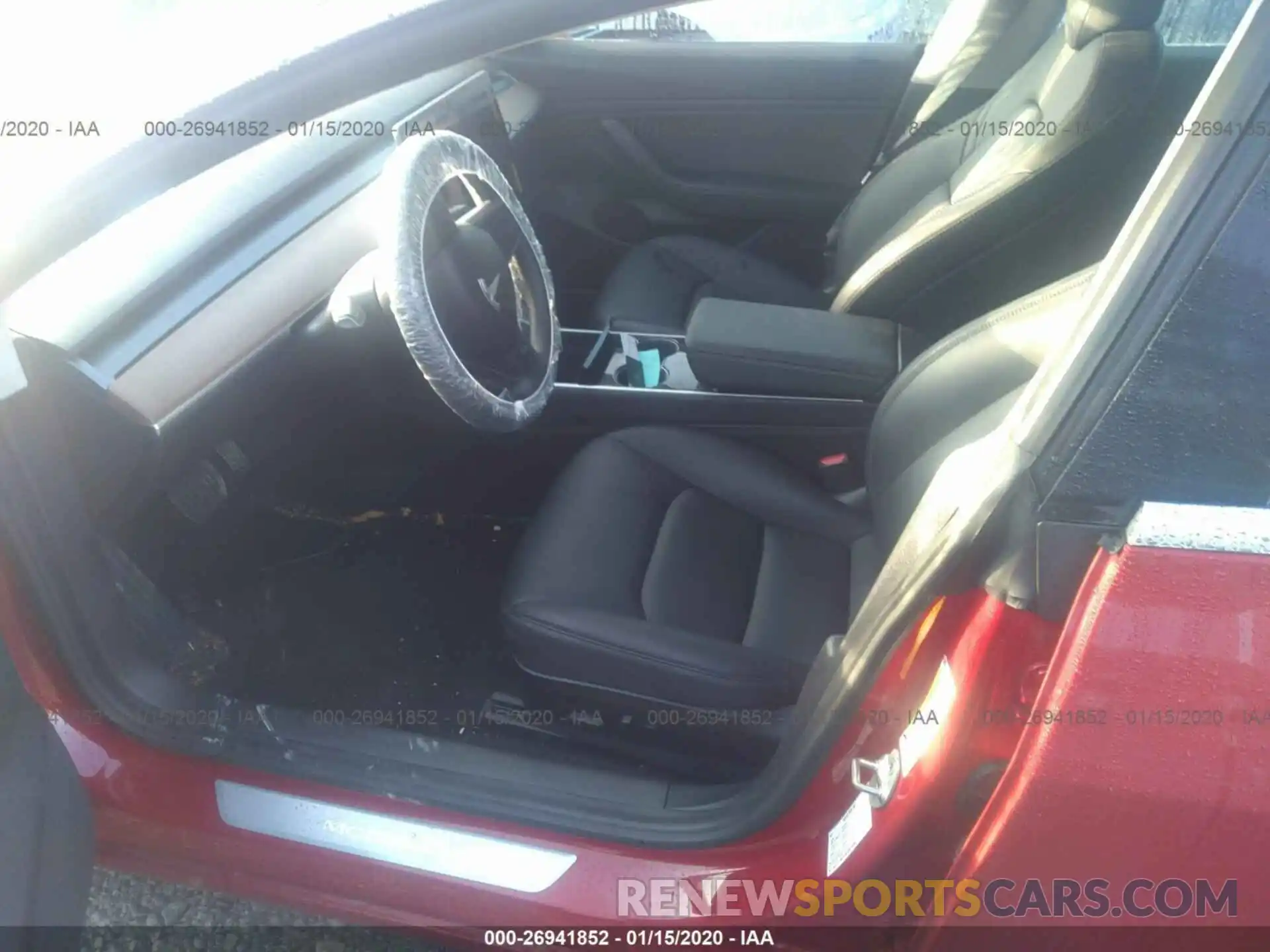 5 Photograph of a damaged car 5YJ3E1EBXKF194460 TESLA MODEL 3 2019