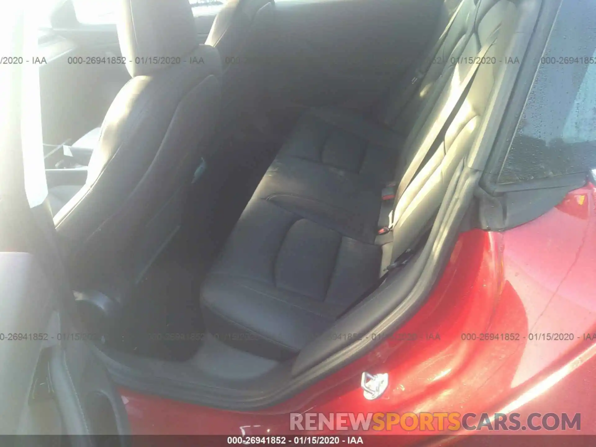 8 Photograph of a damaged car 5YJ3E1EBXKF194460 TESLA MODEL 3 2019