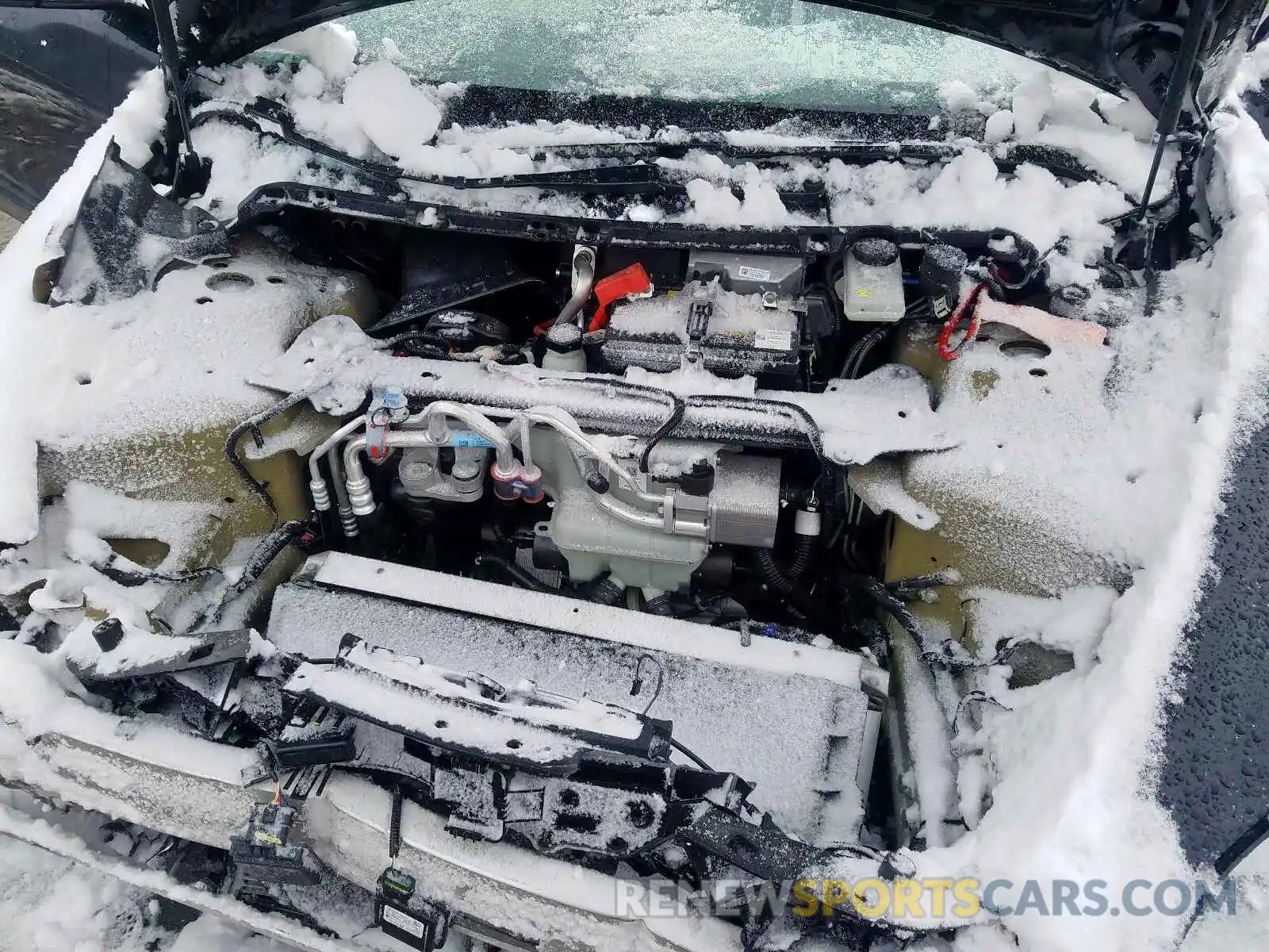 7 Photograph of a damaged car 5YJ3E1EBXKF194796 TESLA MODEL 3 2019