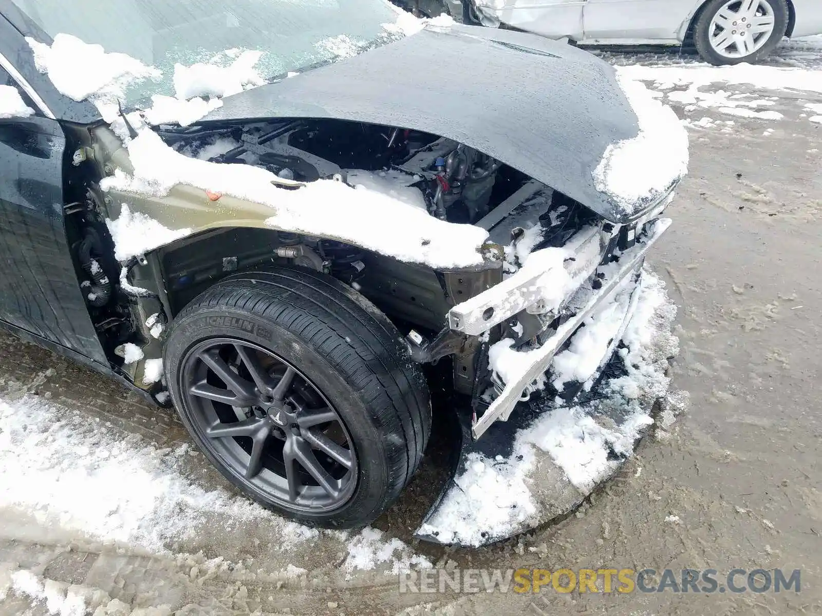 9 Photograph of a damaged car 5YJ3E1EBXKF194796 TESLA MODEL 3 2019