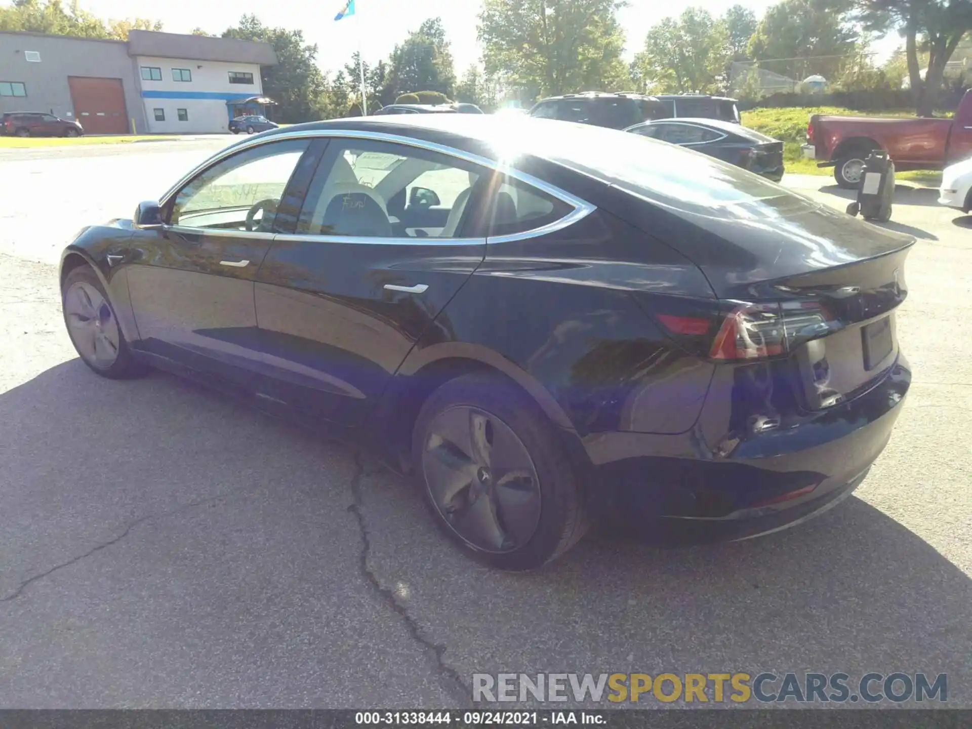 3 Photograph of a damaged car 5YJ3E1EBXKF194801 TESLA MODEL 3 2019