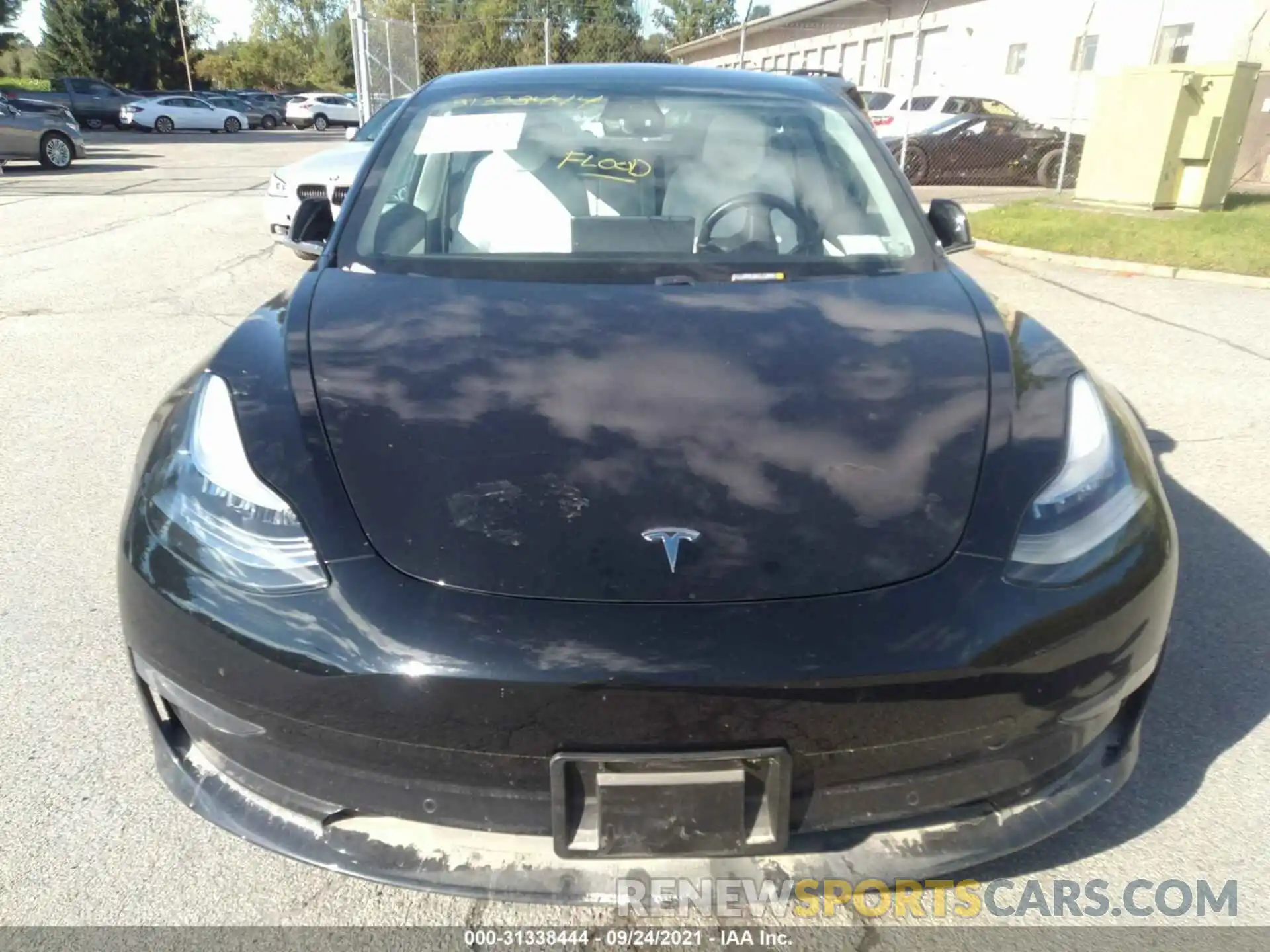 6 Photograph of a damaged car 5YJ3E1EBXKF194801 TESLA MODEL 3 2019