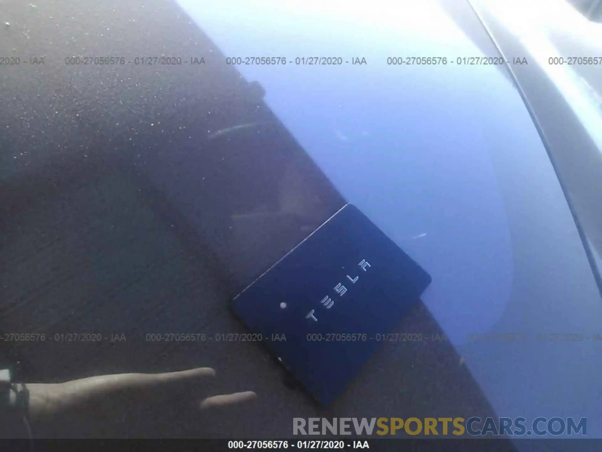 11 Photograph of a damaged car 5YJ3E1EBXKF199576 TESLA MODEL 3 2019