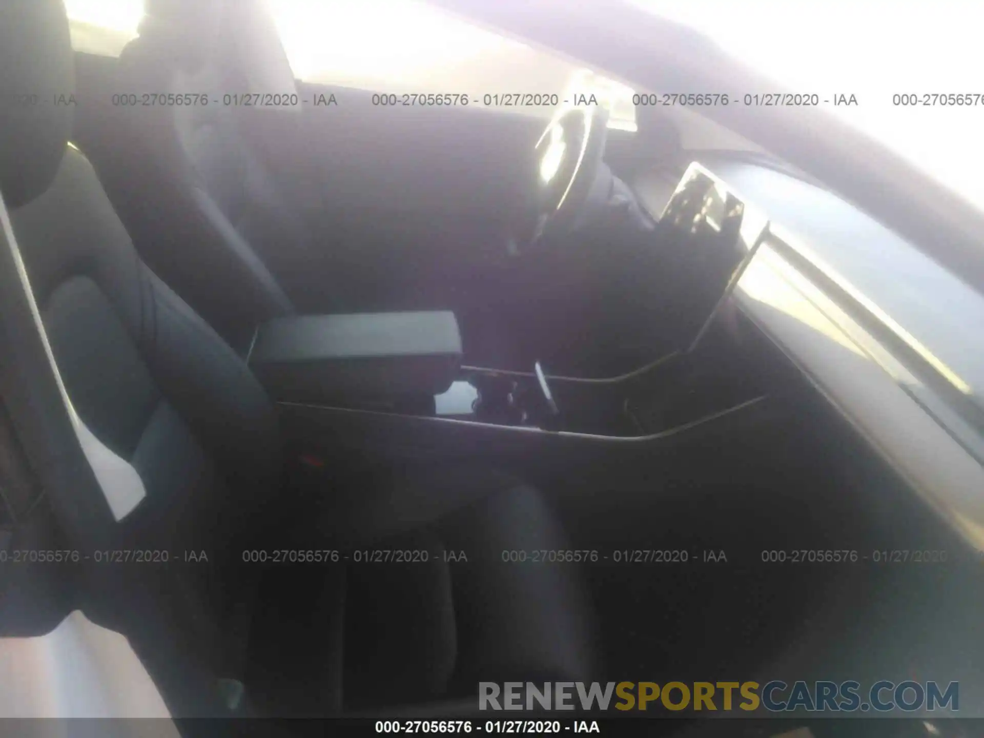 5 Photograph of a damaged car 5YJ3E1EBXKF199576 TESLA MODEL 3 2019