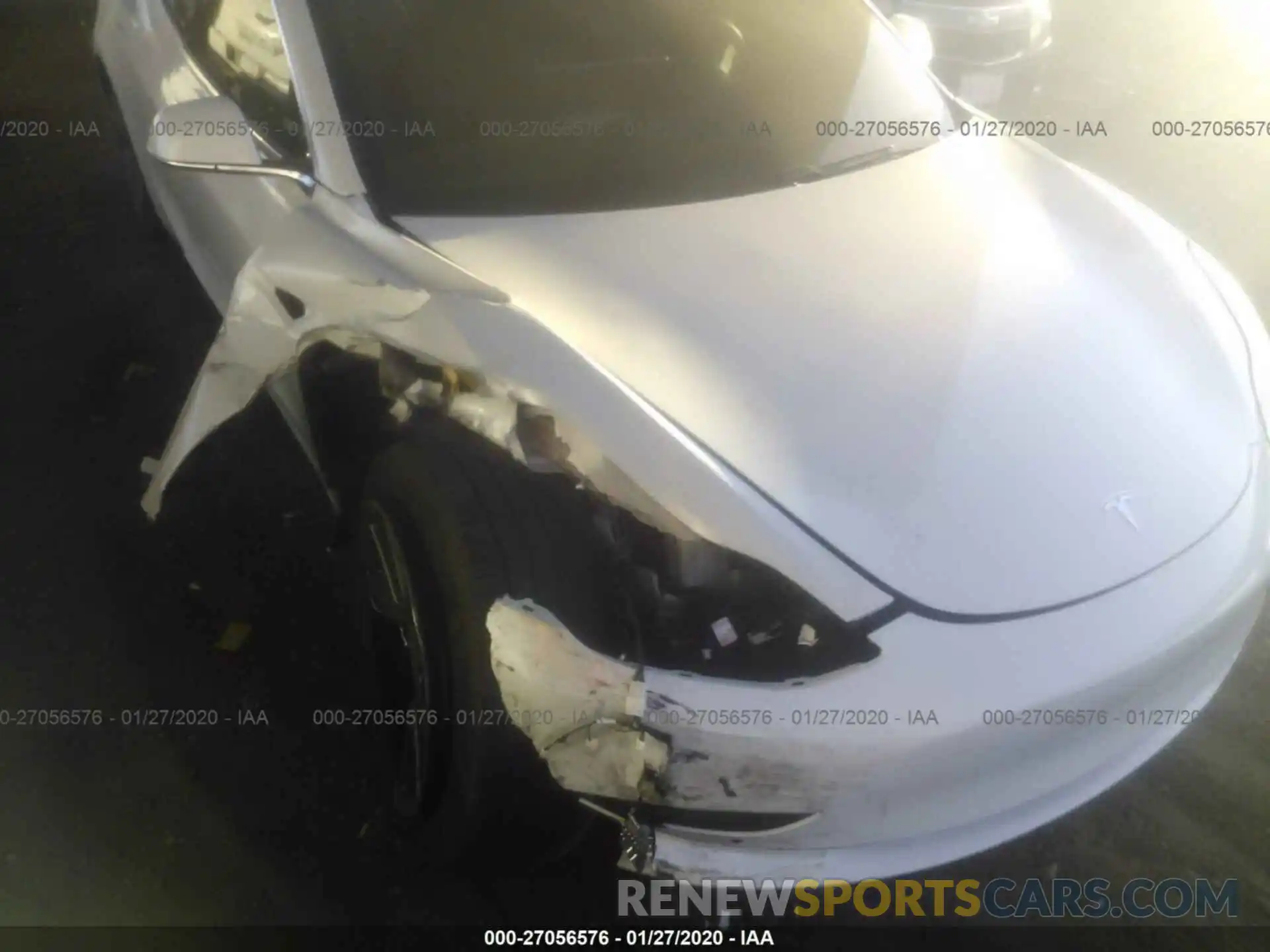 6 Photograph of a damaged car 5YJ3E1EBXKF199576 TESLA MODEL 3 2019