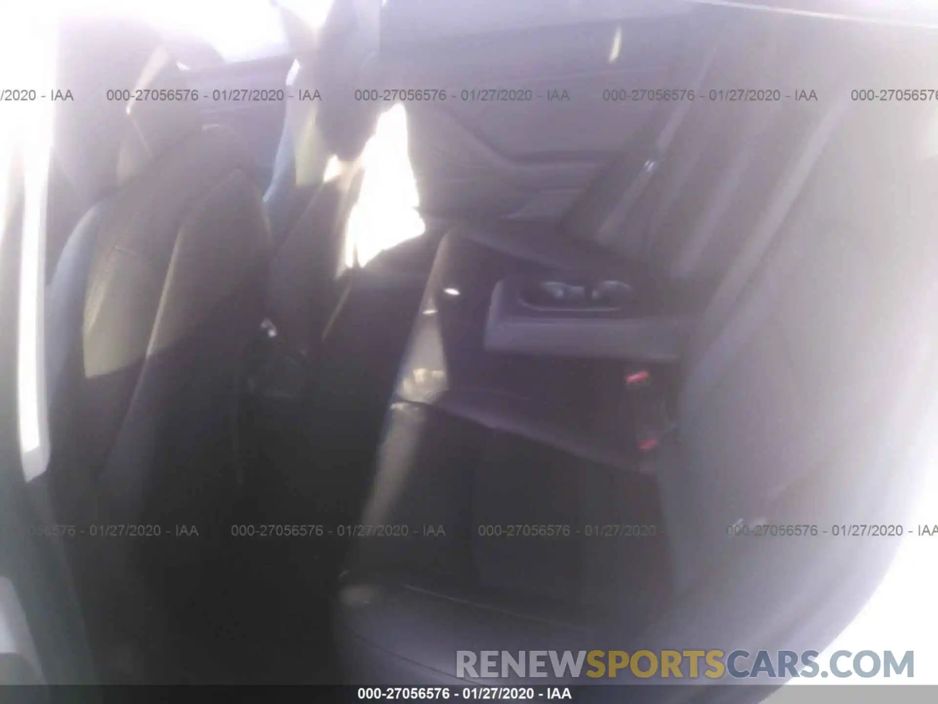 8 Photograph of a damaged car 5YJ3E1EBXKF199576 TESLA MODEL 3 2019