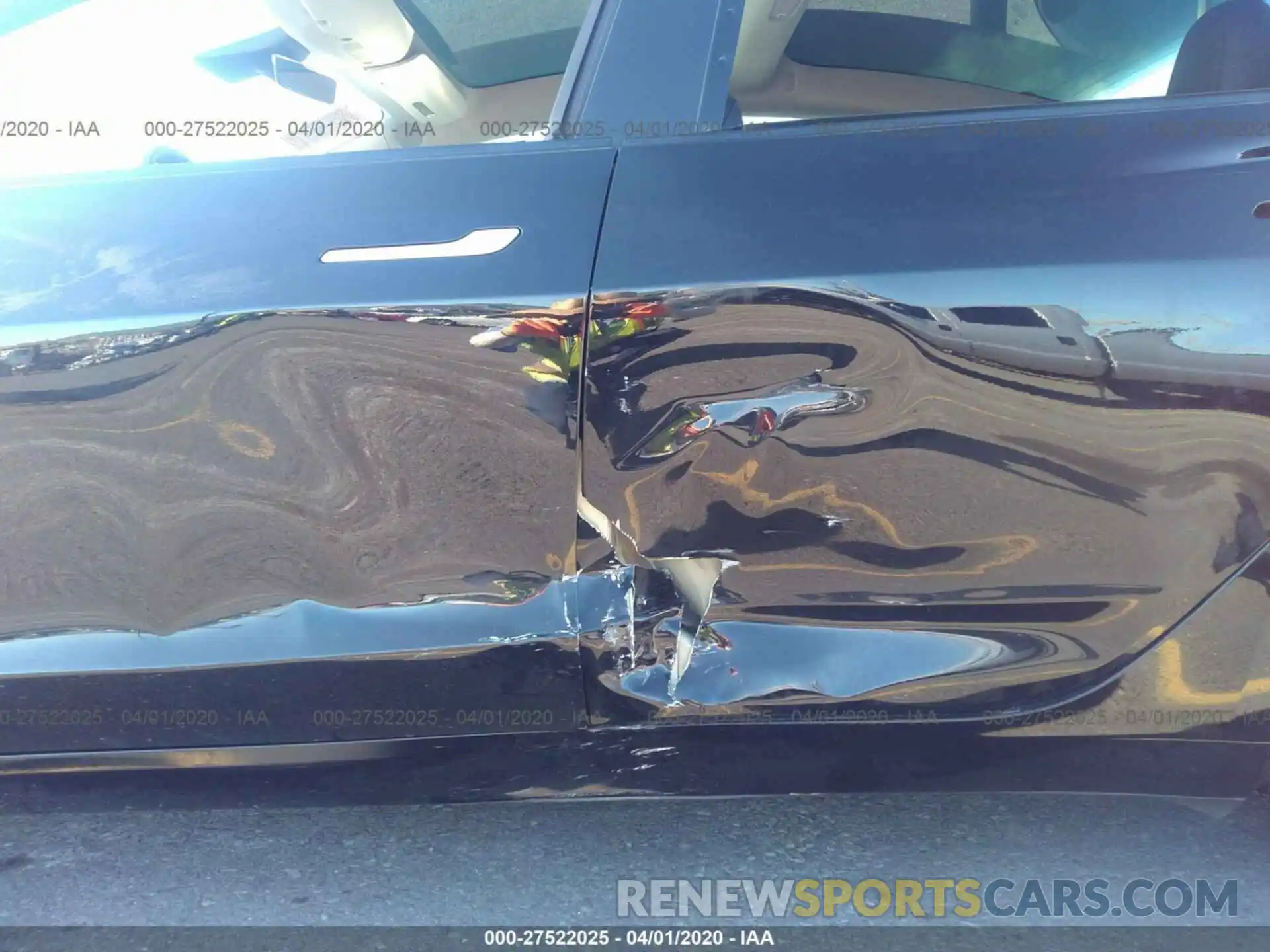 6 Photograph of a damaged car 5YJ3E1EBXKF208597 TESLA MODEL 3 2019