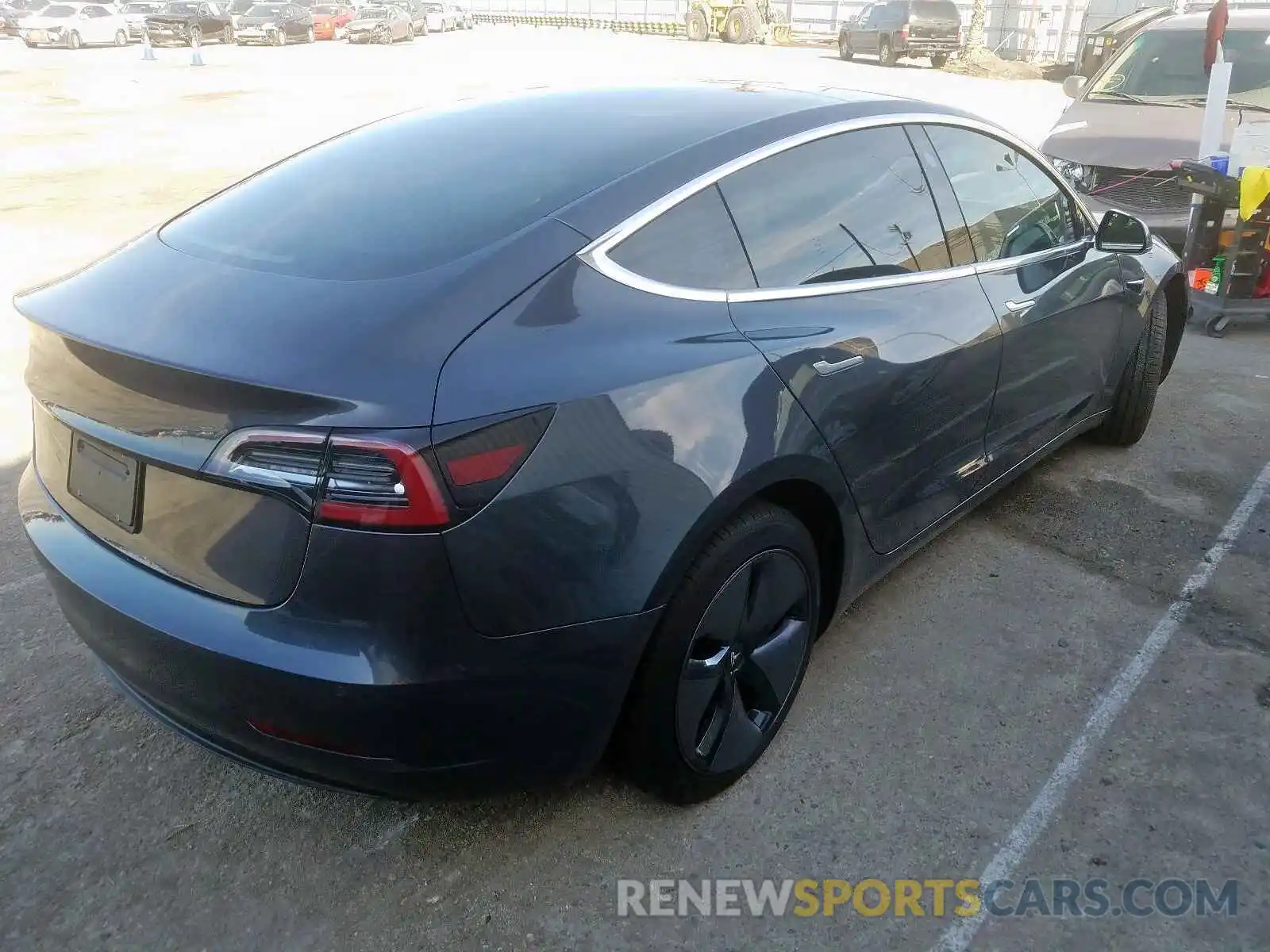 4 Photograph of a damaged car 5YJ3E1EBXKF209720 TESLA MODEL 3 2019