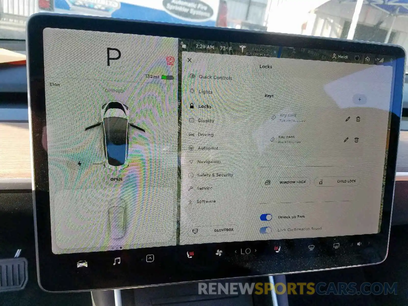 9 Photograph of a damaged car 5YJ3E1EBXKF211452 TESLA MODEL 3 2019