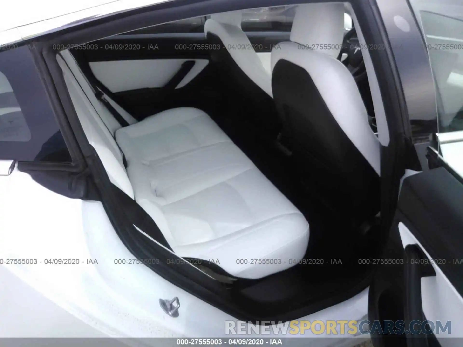 8 Photograph of a damaged car 5YJ3E1EBXKF214108 TESLA MODEL 3 2019