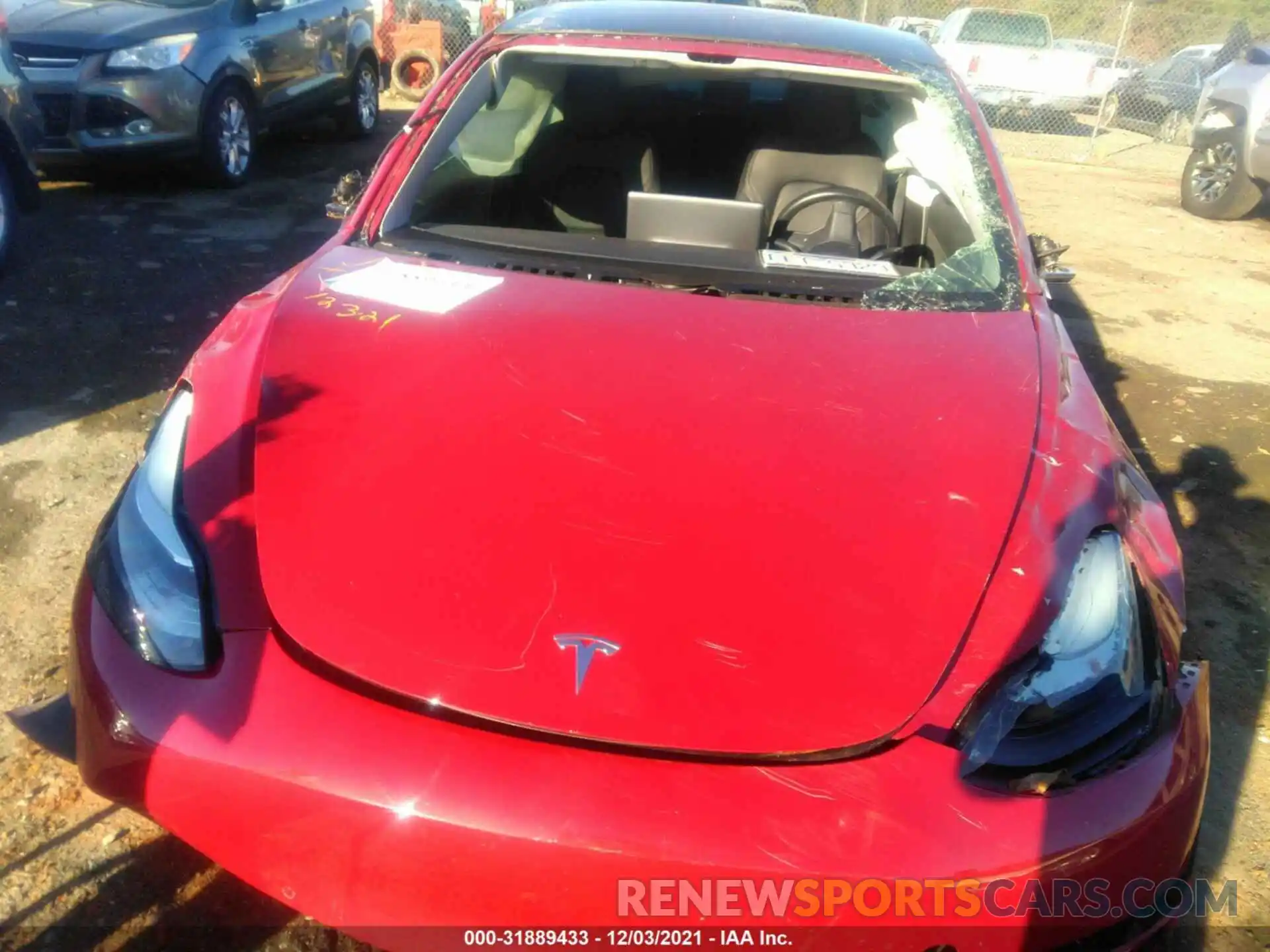 6 Photograph of a damaged car 5YJ3E1EBXKF231314 TESLA MODEL 3 2019