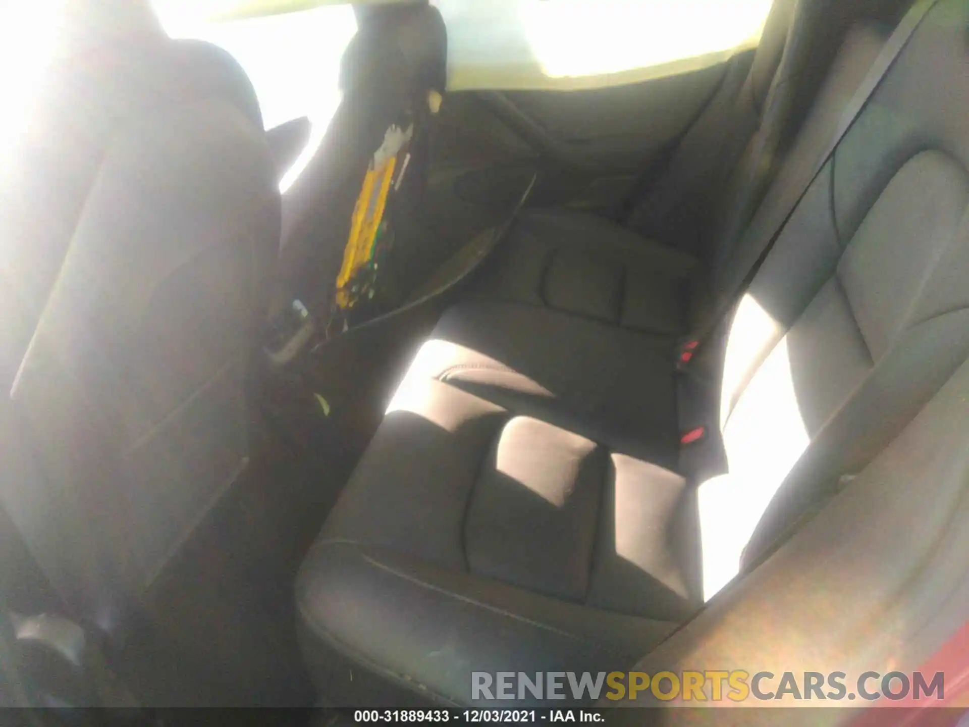 8 Photograph of a damaged car 5YJ3E1EBXKF231314 TESLA MODEL 3 2019