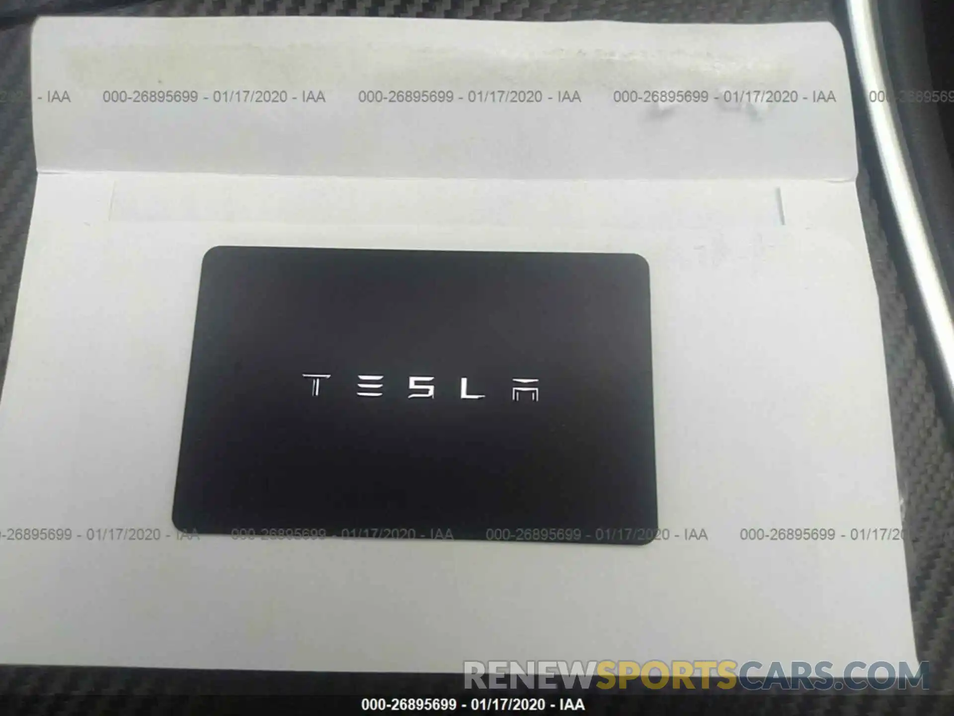 11 Photograph of a damaged car 5YJ3E1EBXKF231572 TESLA MODEL 3 2019