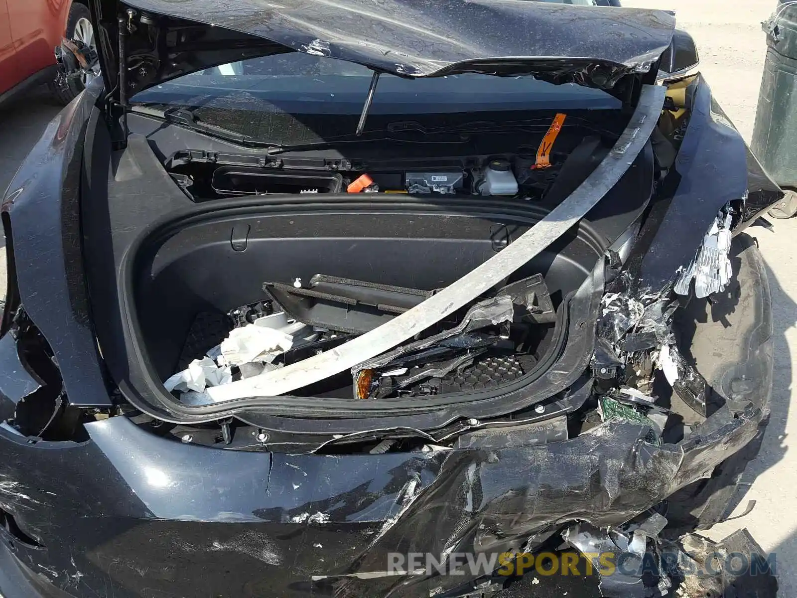 7 Photograph of a damaged car 5YJ3E1EBXKF359259 TESLA MODEL 3 2019