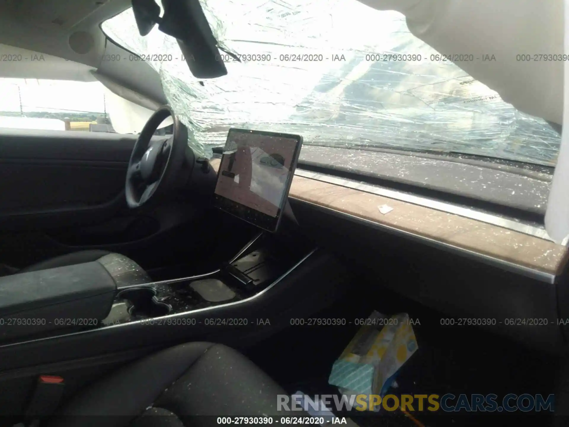 5 Photograph of a damaged car 5YJ3E1EBXKF364641 TESLA MODEL 3 2019