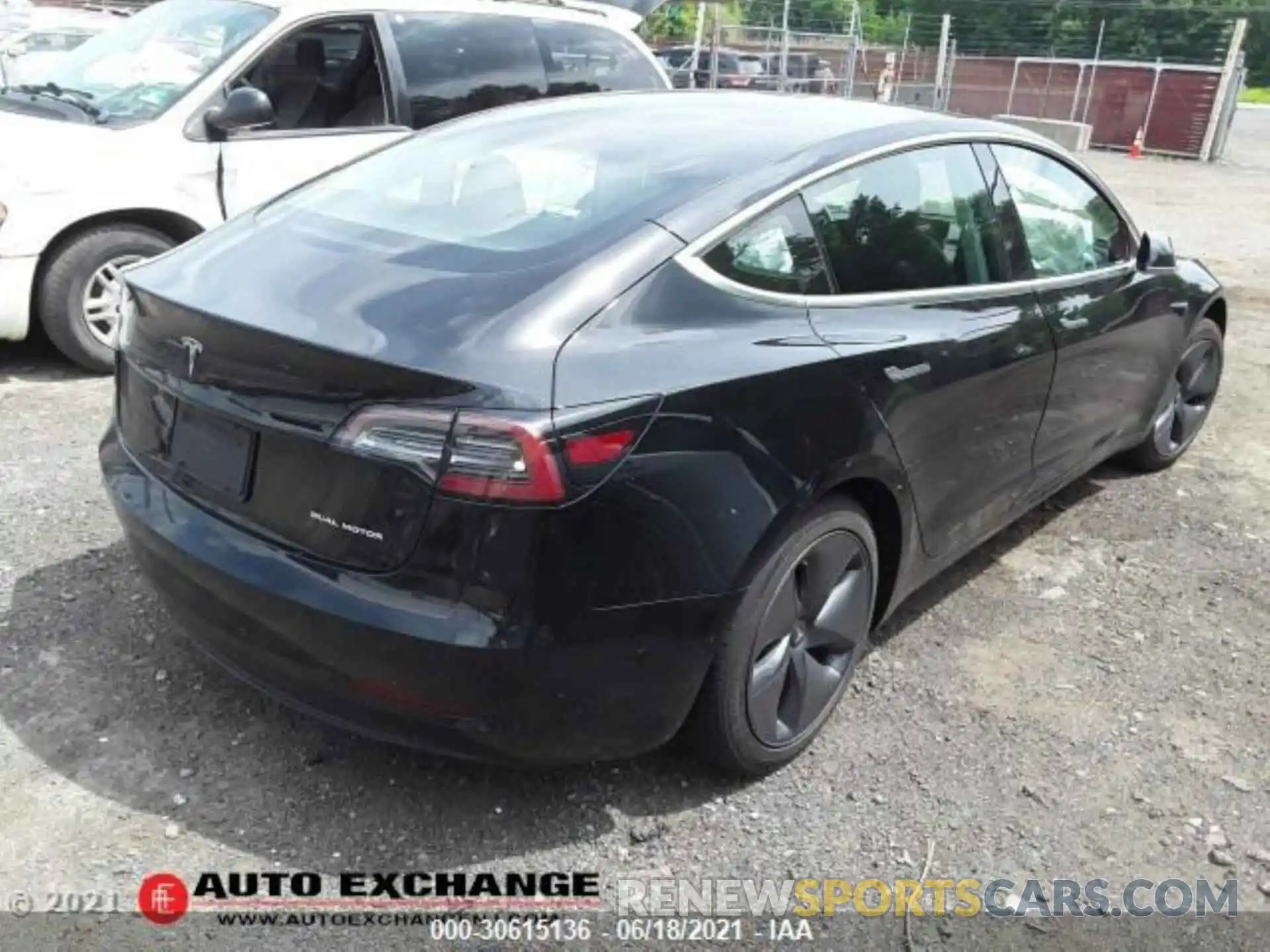 5 Photograph of a damaged car 5YJ3E1EBXKF384694 TESLA MODEL 3 2019