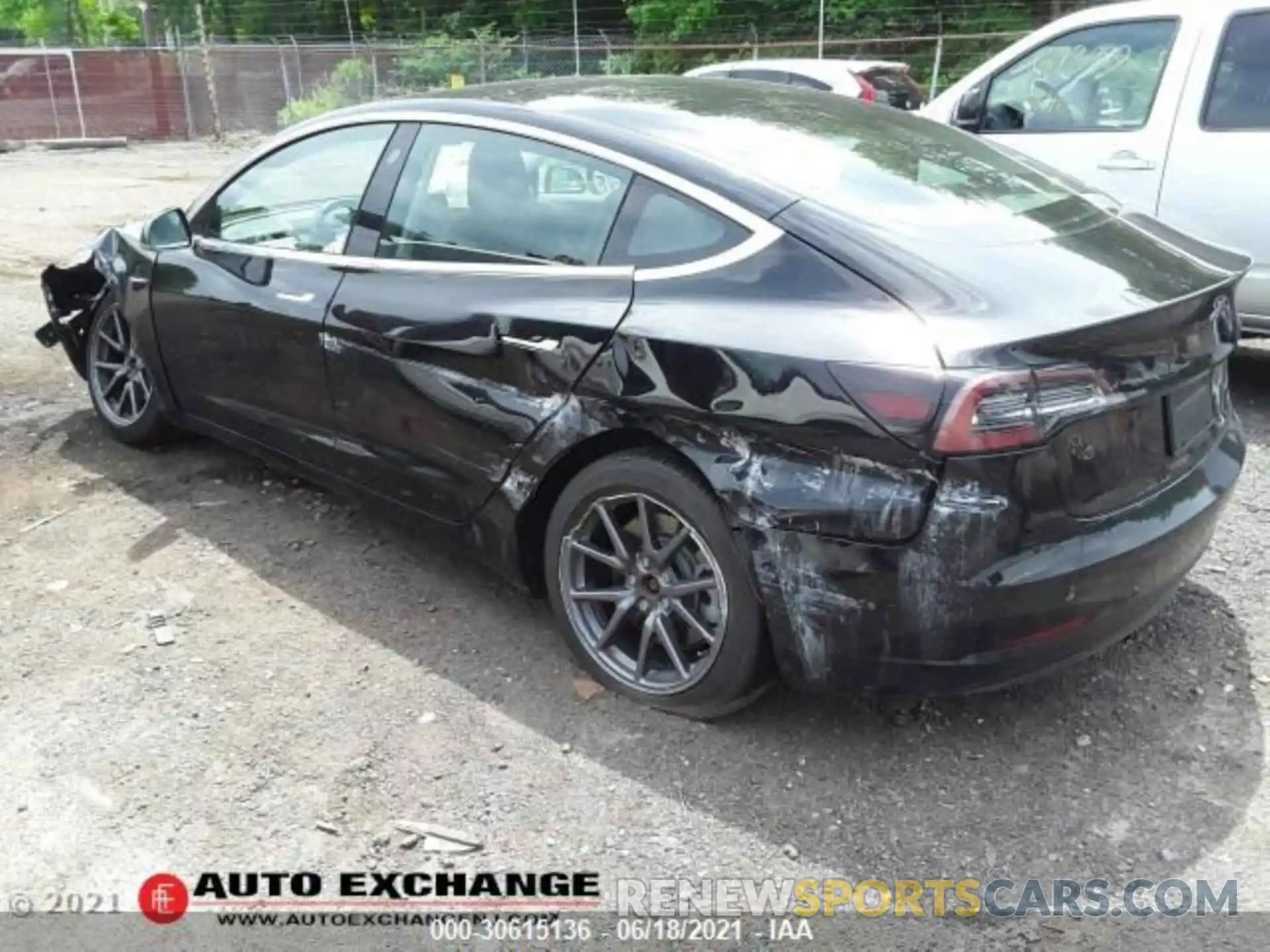 7 Photograph of a damaged car 5YJ3E1EBXKF384694 TESLA MODEL 3 2019