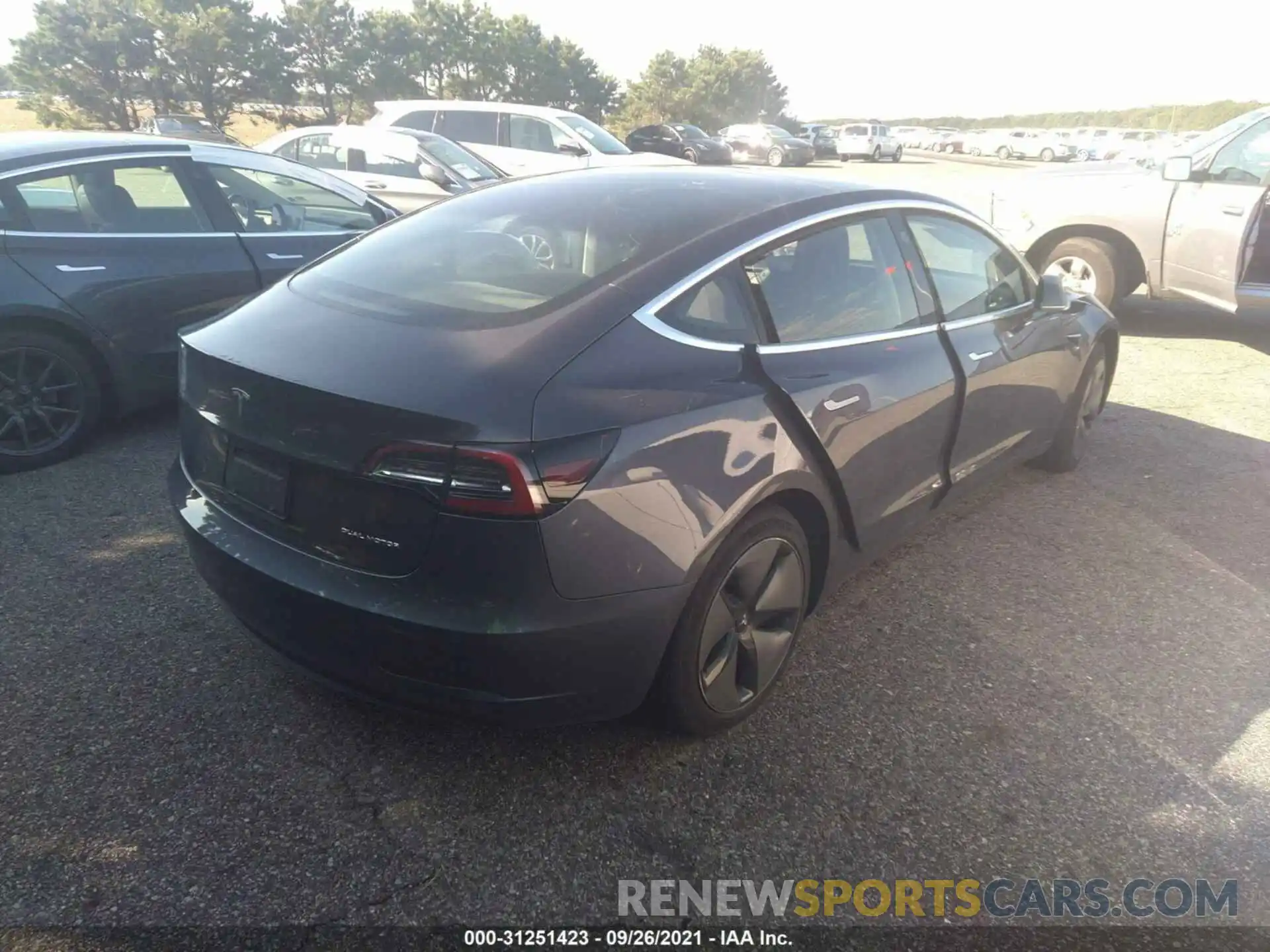 4 Photograph of a damaged car 5YJ3E1EBXKF386221 TESLA MODEL 3 2019