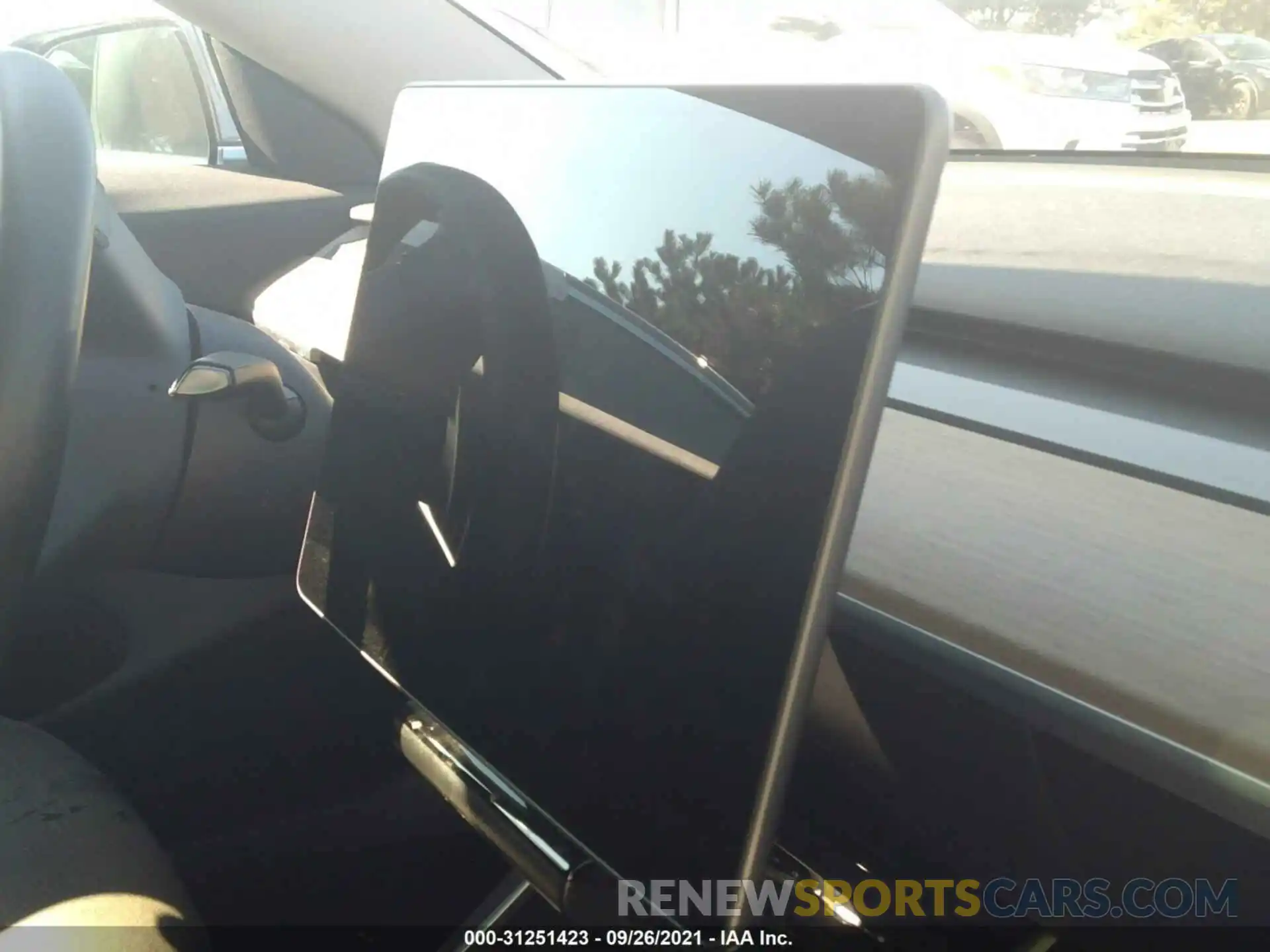 7 Photograph of a damaged car 5YJ3E1EBXKF386221 TESLA MODEL 3 2019