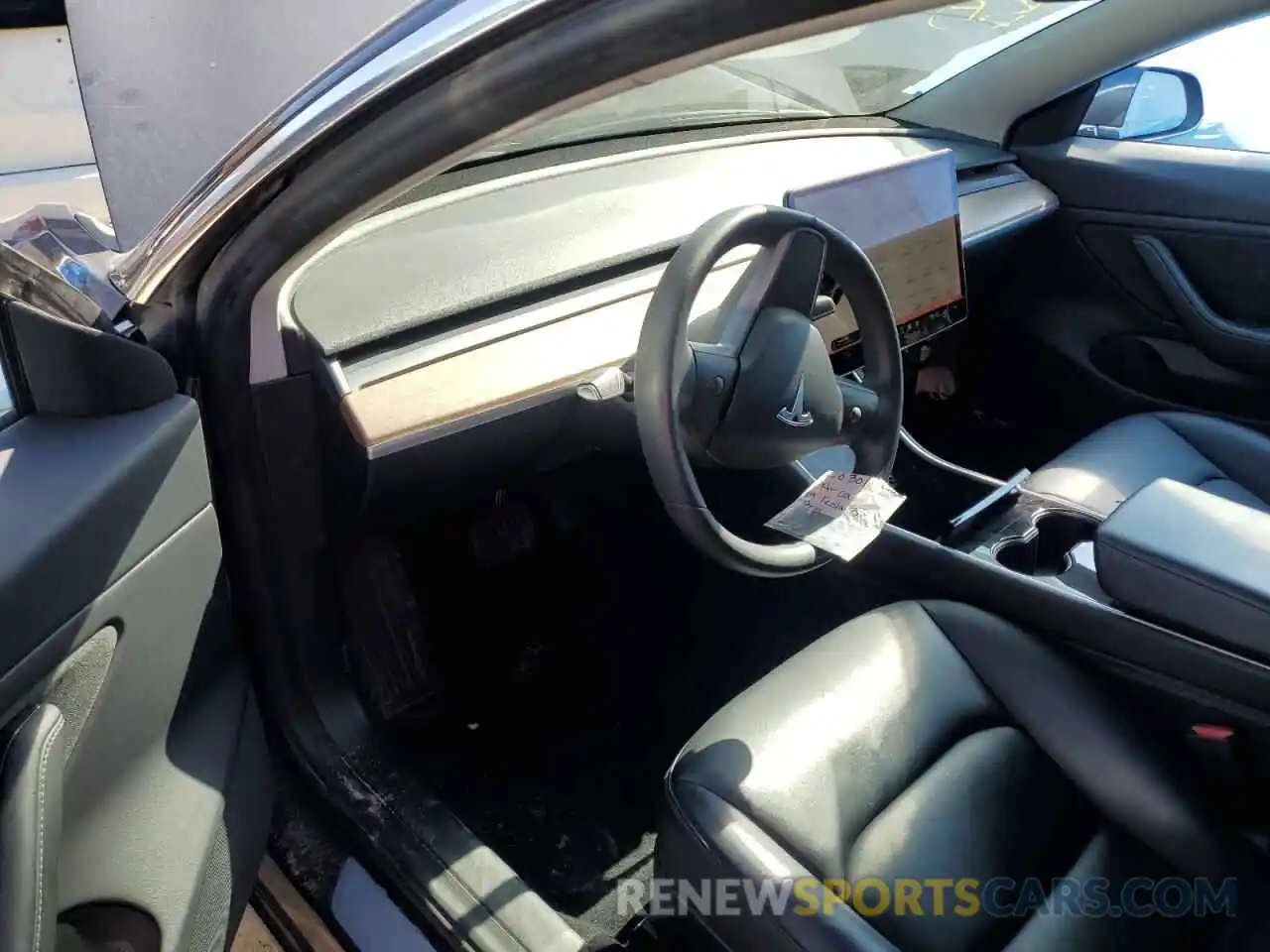 9 Photograph of a damaged car 5YJ3E1EBXKF386946 TESLA MODEL 3 2019