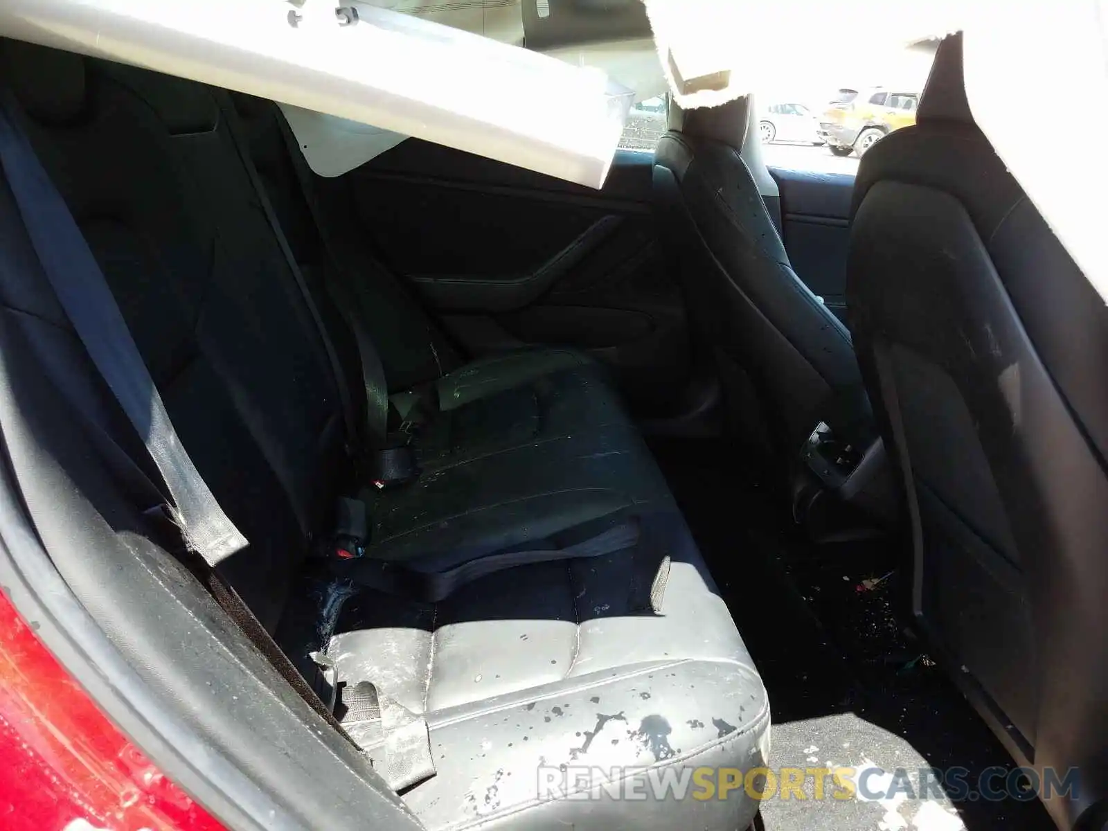 6 Photograph of a damaged car 5YJ3E1EBXKF387269 TESLA MODEL 3 2019