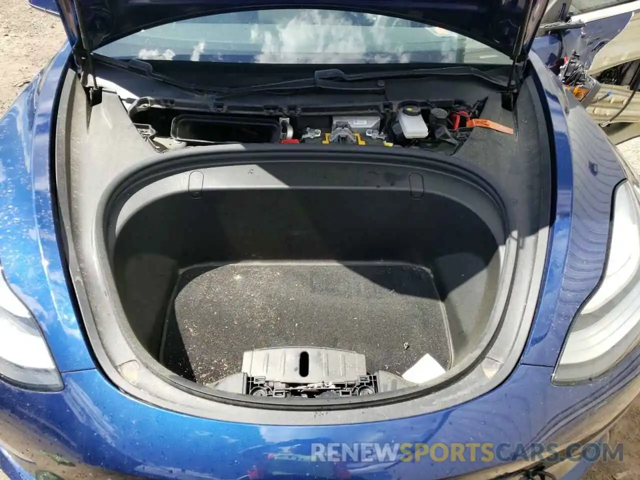 7 Photograph of a damaged car 5YJ3E1EBXKF387742 TESLA MODEL 3 2019