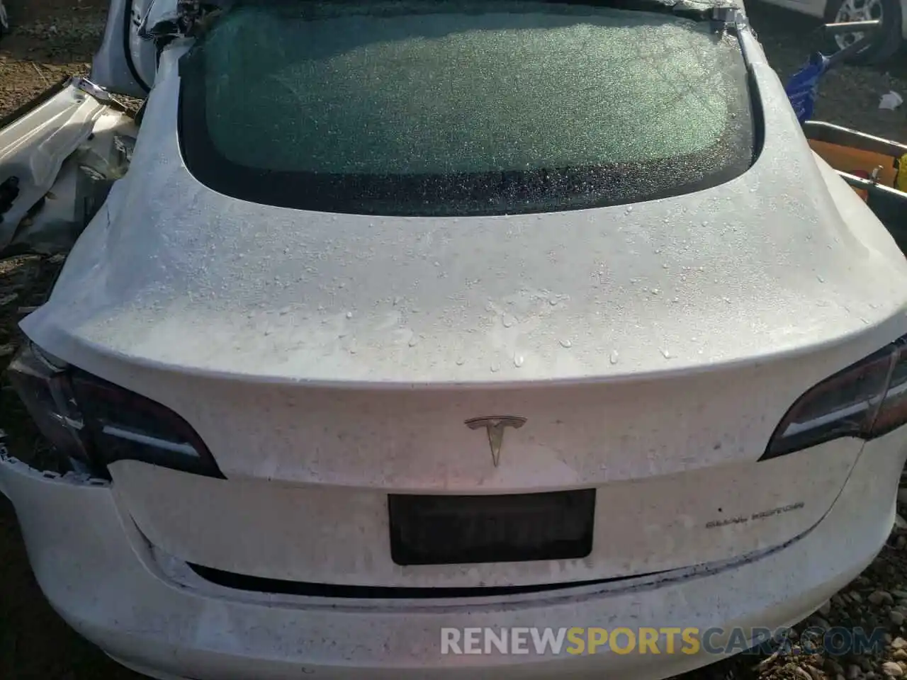 7 Photograph of a damaged car 5YJ3E1EBXKF387935 TESLA MODEL 3 2019