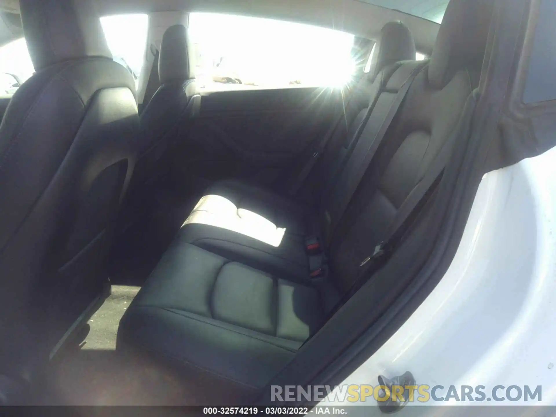 8 Photograph of a damaged car 5YJ3E1EBXKF388499 TESLA MODEL 3 2019