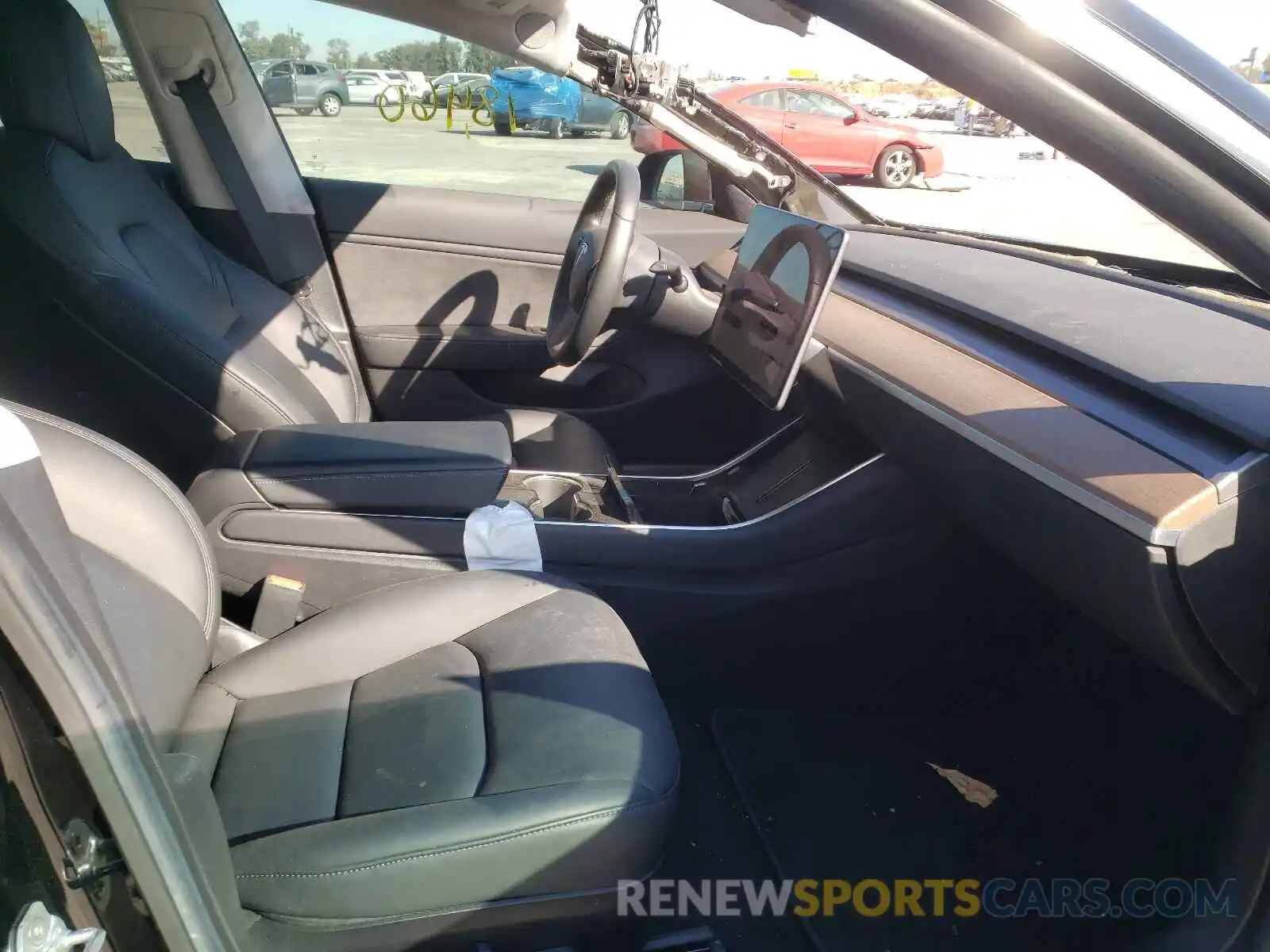 5 Photograph of a damaged car 5YJ3E1EBXKF388714 TESLA MODEL 3 2019