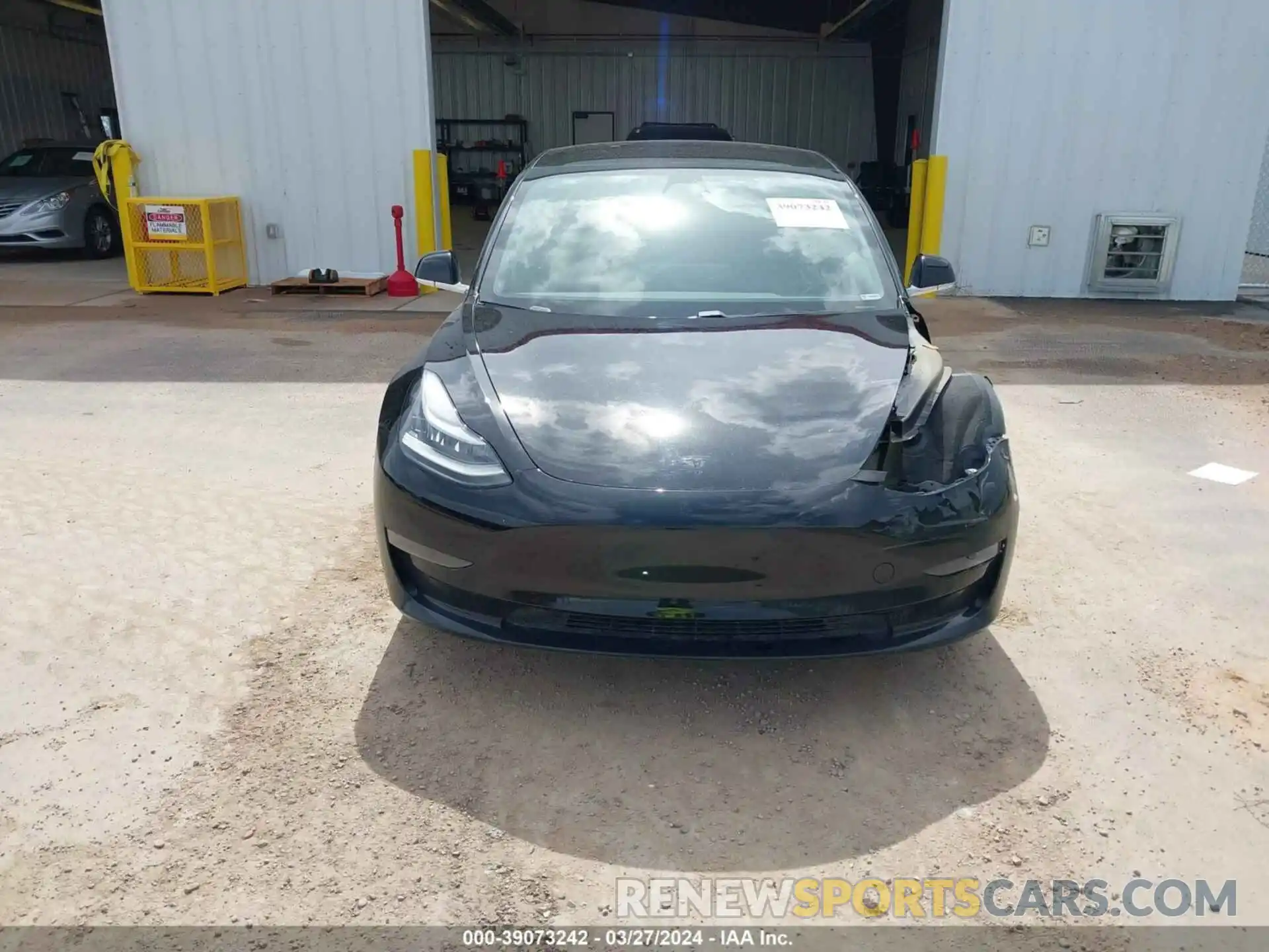 13 Photograph of a damaged car 5YJ3E1EBXKF388762 TESLA MODEL 3 2019