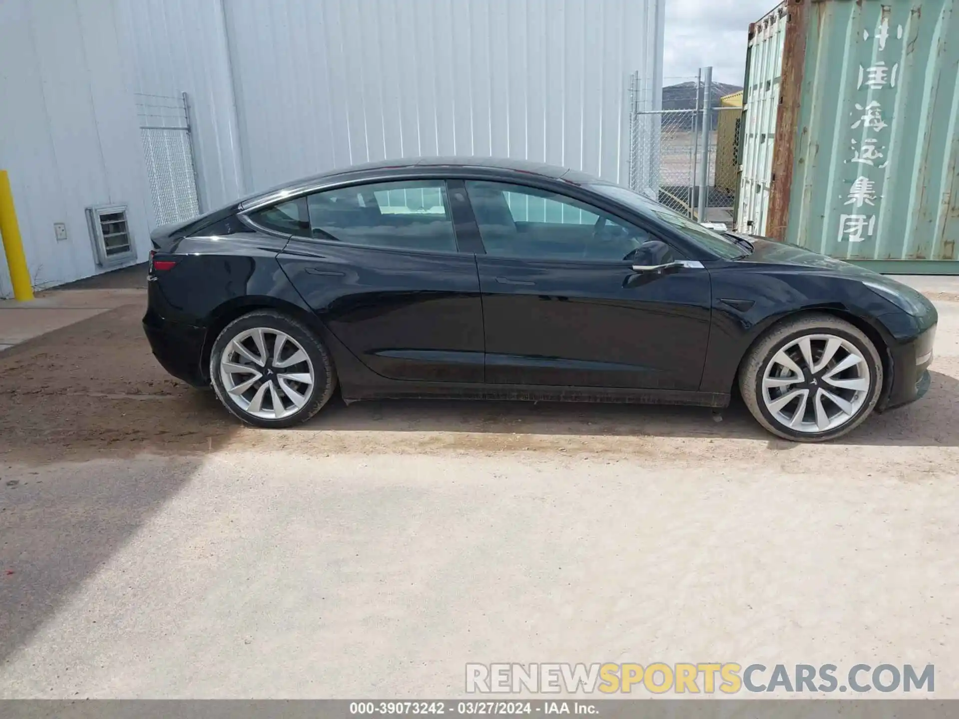 14 Фотография поврежденного автомобиля 5YJ3E1EBXKF388762 TESLA MODEL 3 2019