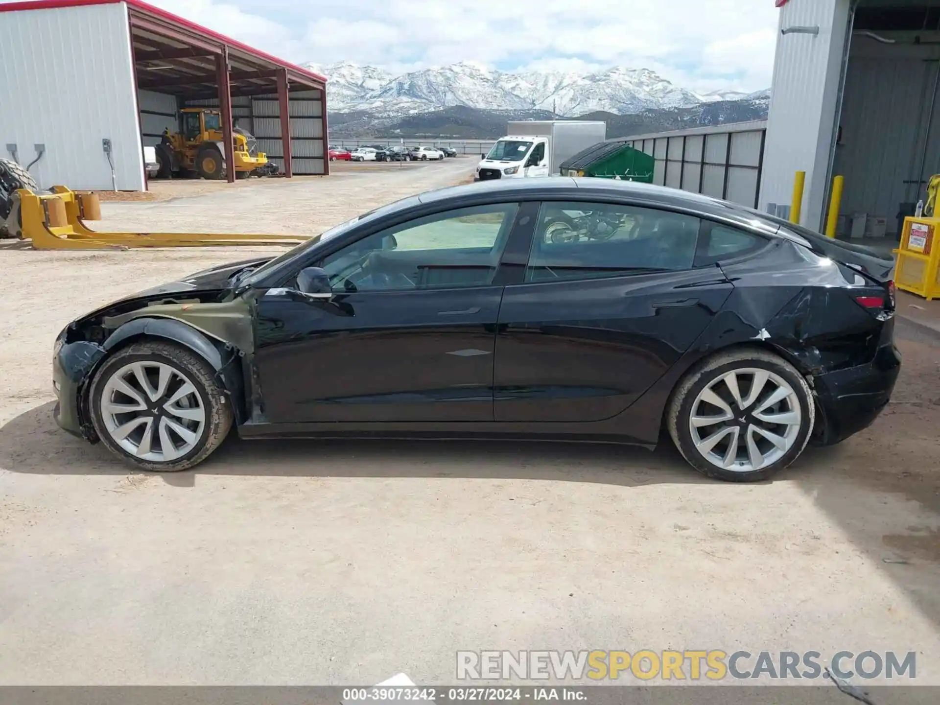 15 Photograph of a damaged car 5YJ3E1EBXKF388762 TESLA MODEL 3 2019