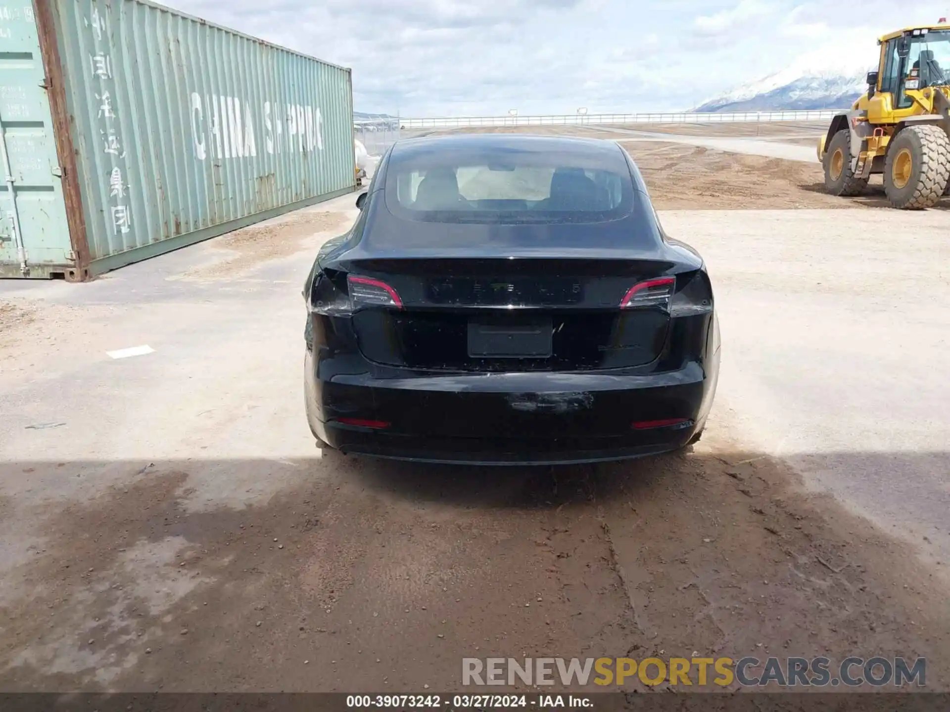 17 Photograph of a damaged car 5YJ3E1EBXKF388762 TESLA MODEL 3 2019