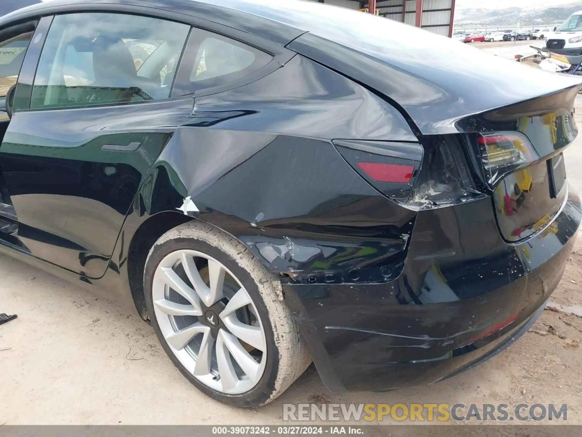 6 Photograph of a damaged car 5YJ3E1EBXKF388762 TESLA MODEL 3 2019