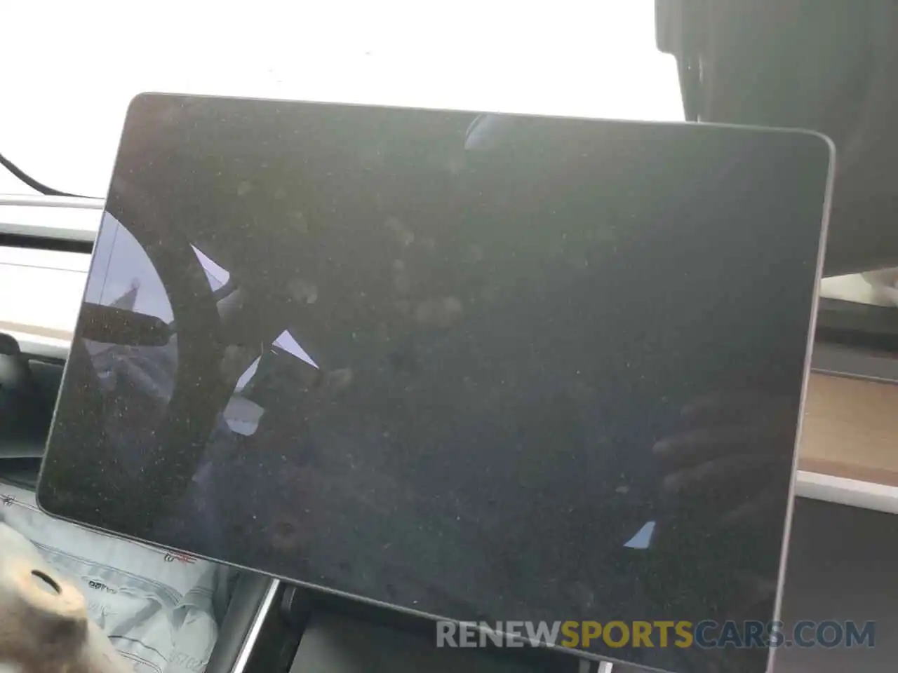 8 Photograph of a damaged car 5YJ3E1EBXKF389099 TESLA MODEL 3 2019