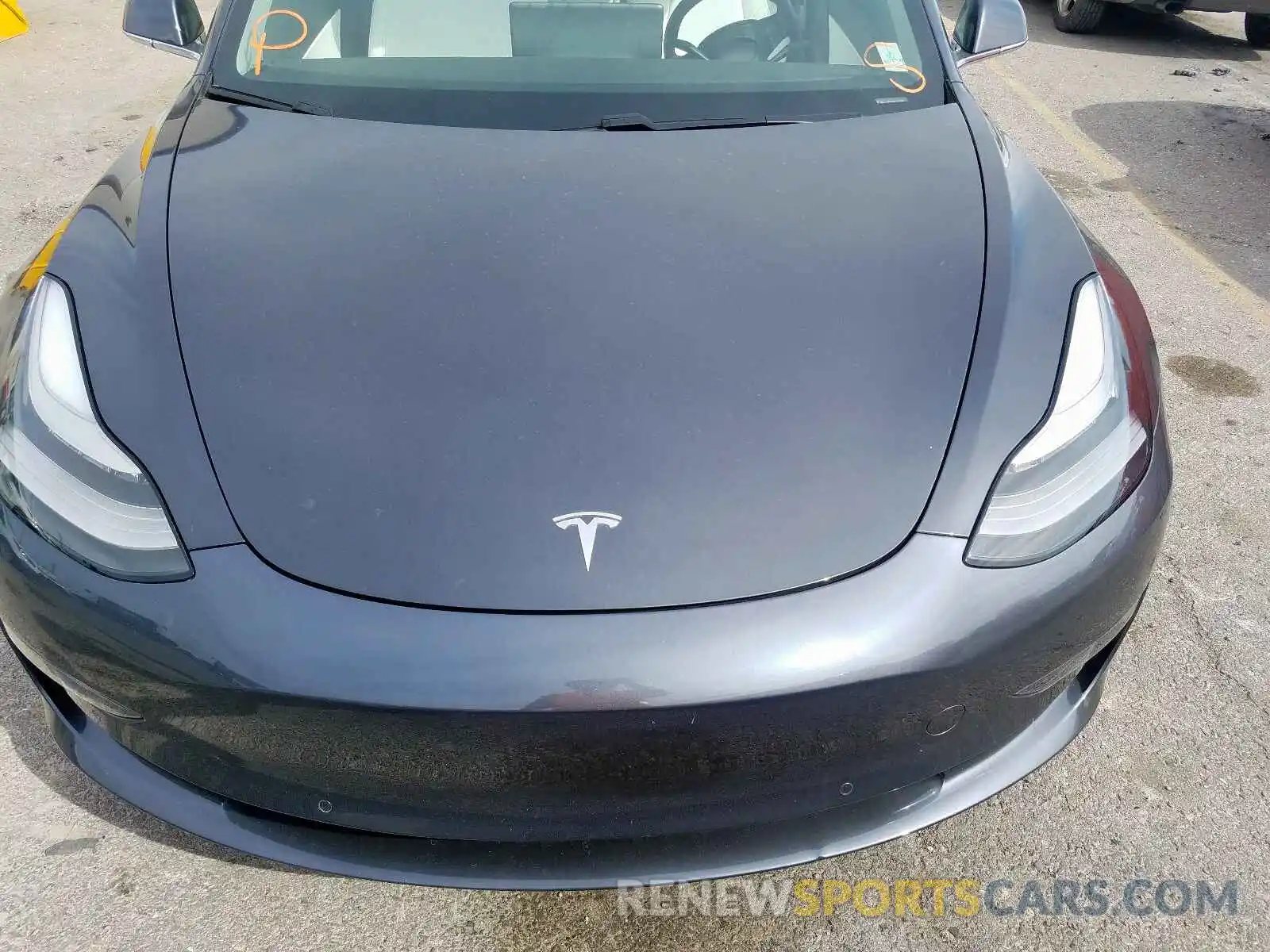 7 Photograph of a damaged car 5YJ3E1EBXKF390799 TESLA MODEL 3 2019